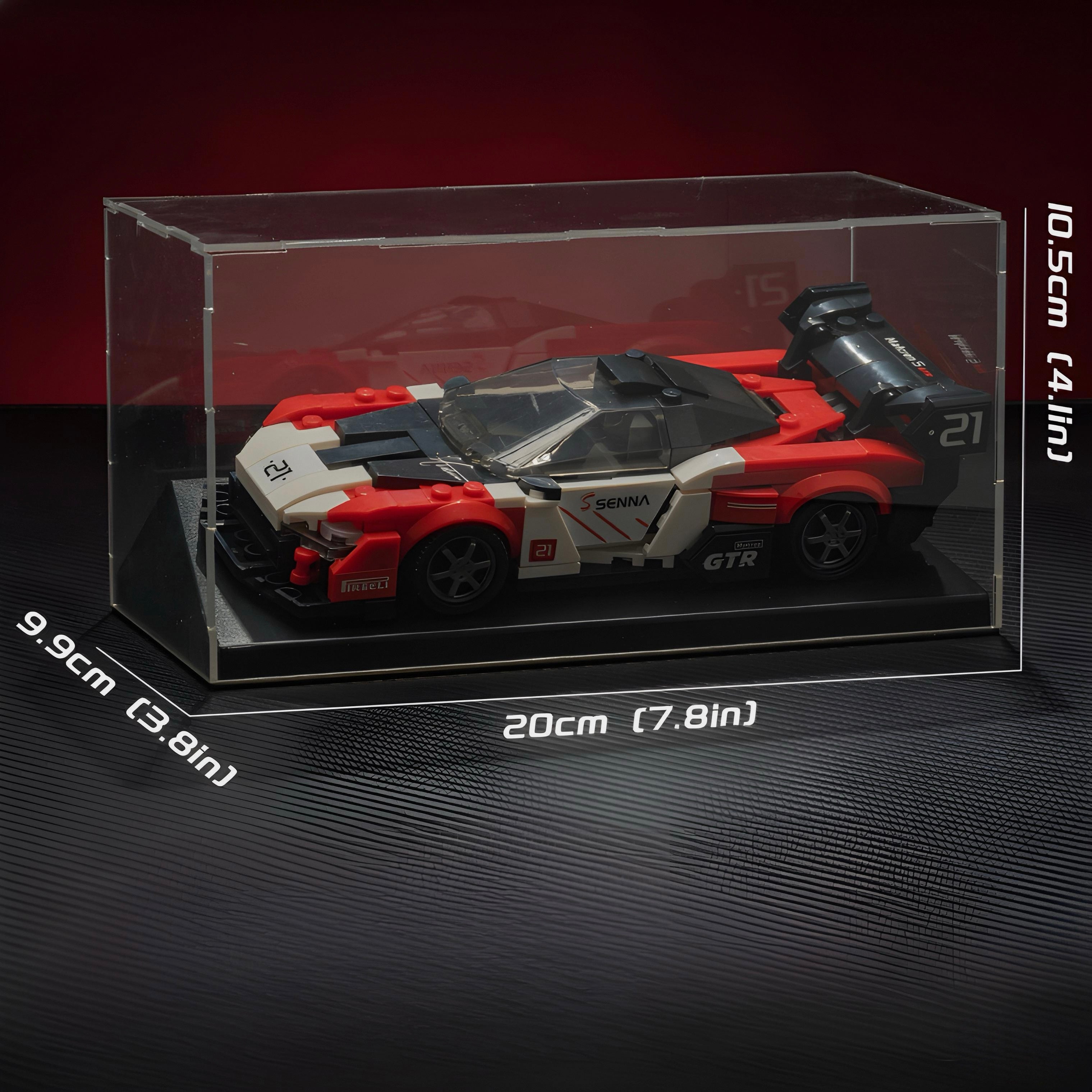 MINIBRICKS® SENNA GTR | 347PCS