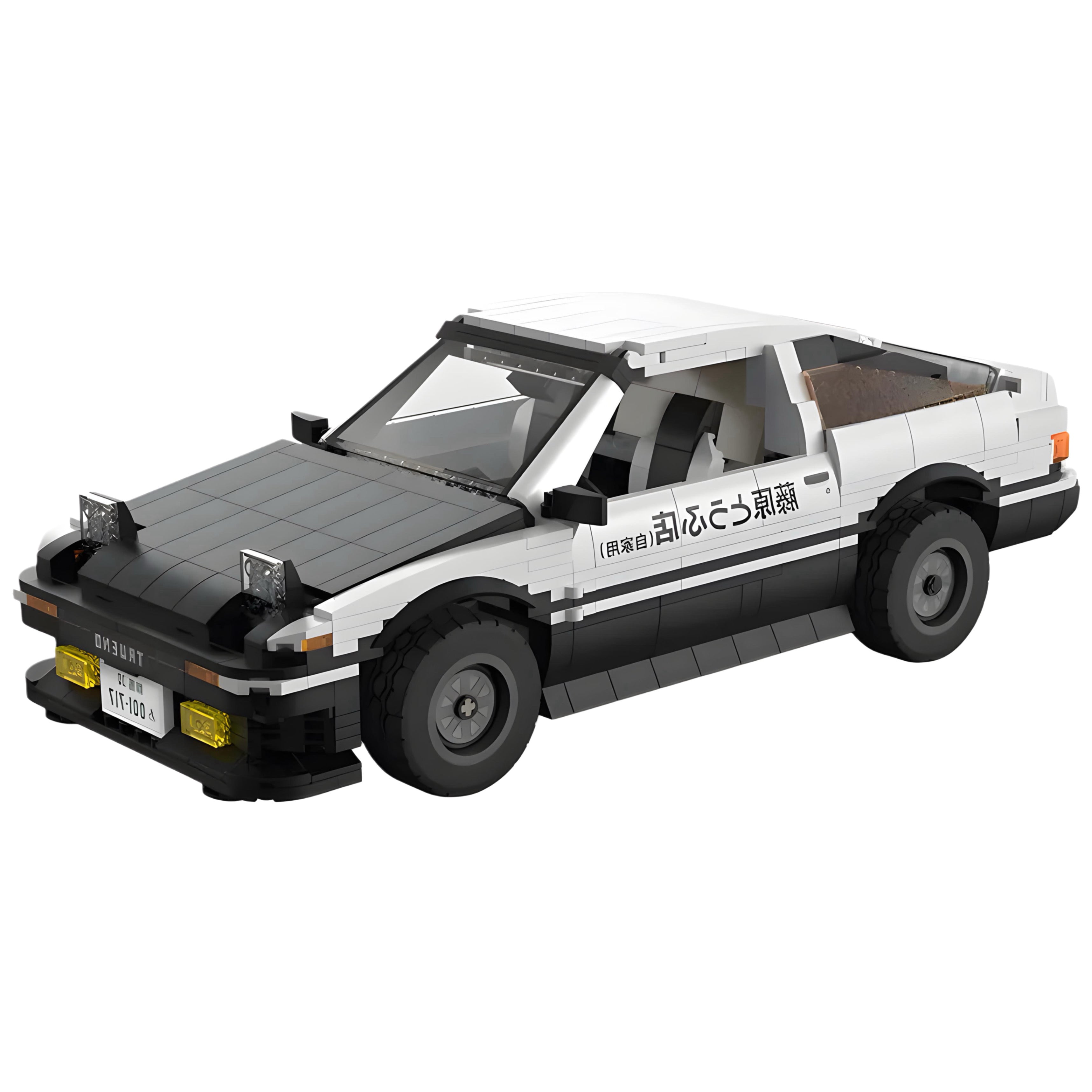 INITIAL D AE86 | 1324PCS