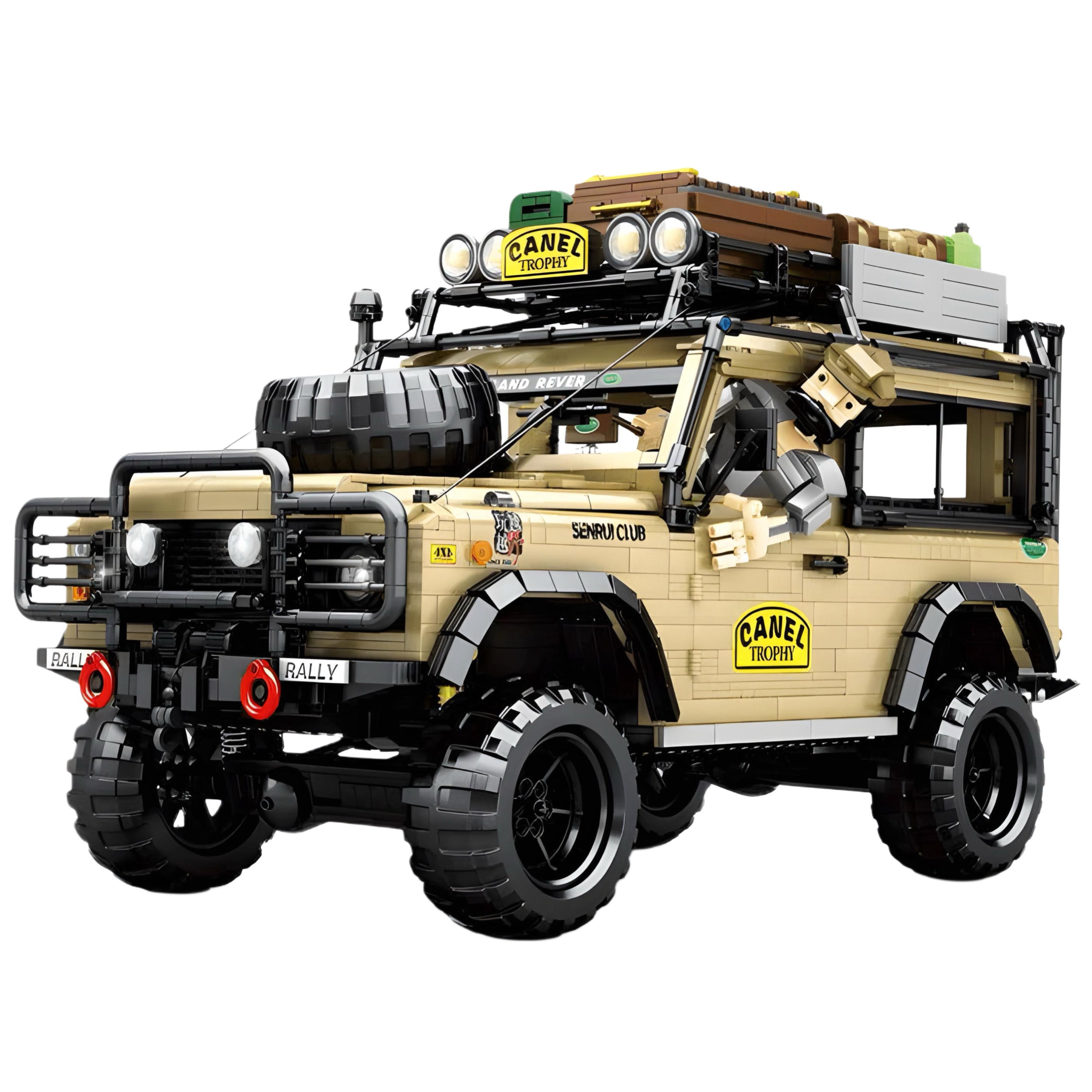 THE LEGENDARY CAMEL TROPHY | 4631PCS