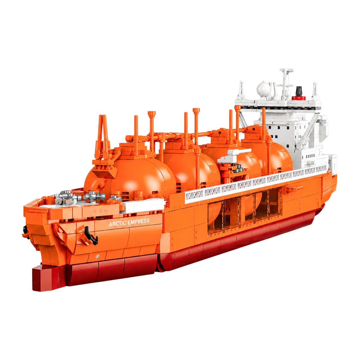 Spherical Tank LNG Carrier
