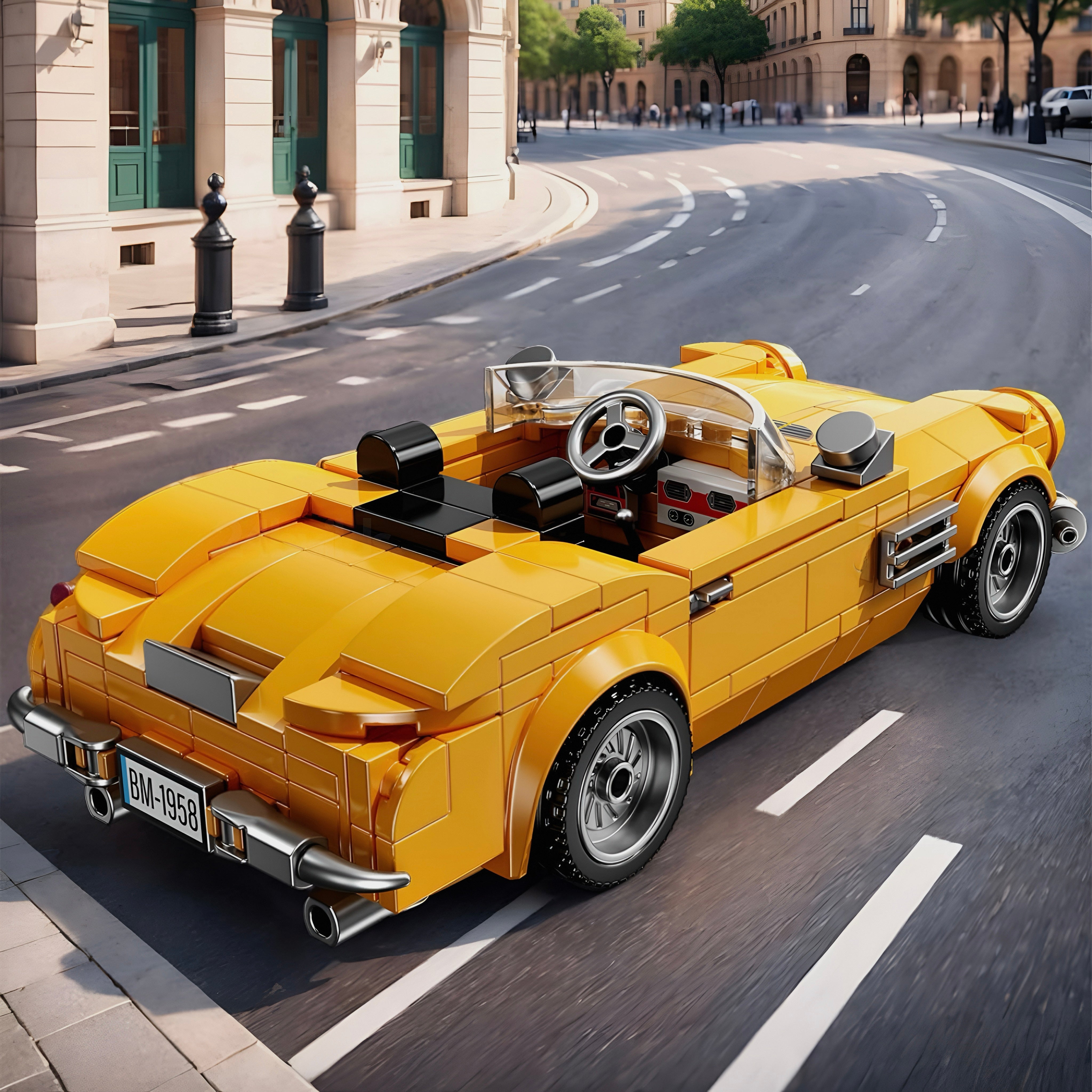 1956 CLASSIC CONVERTIBLE | 314PCS