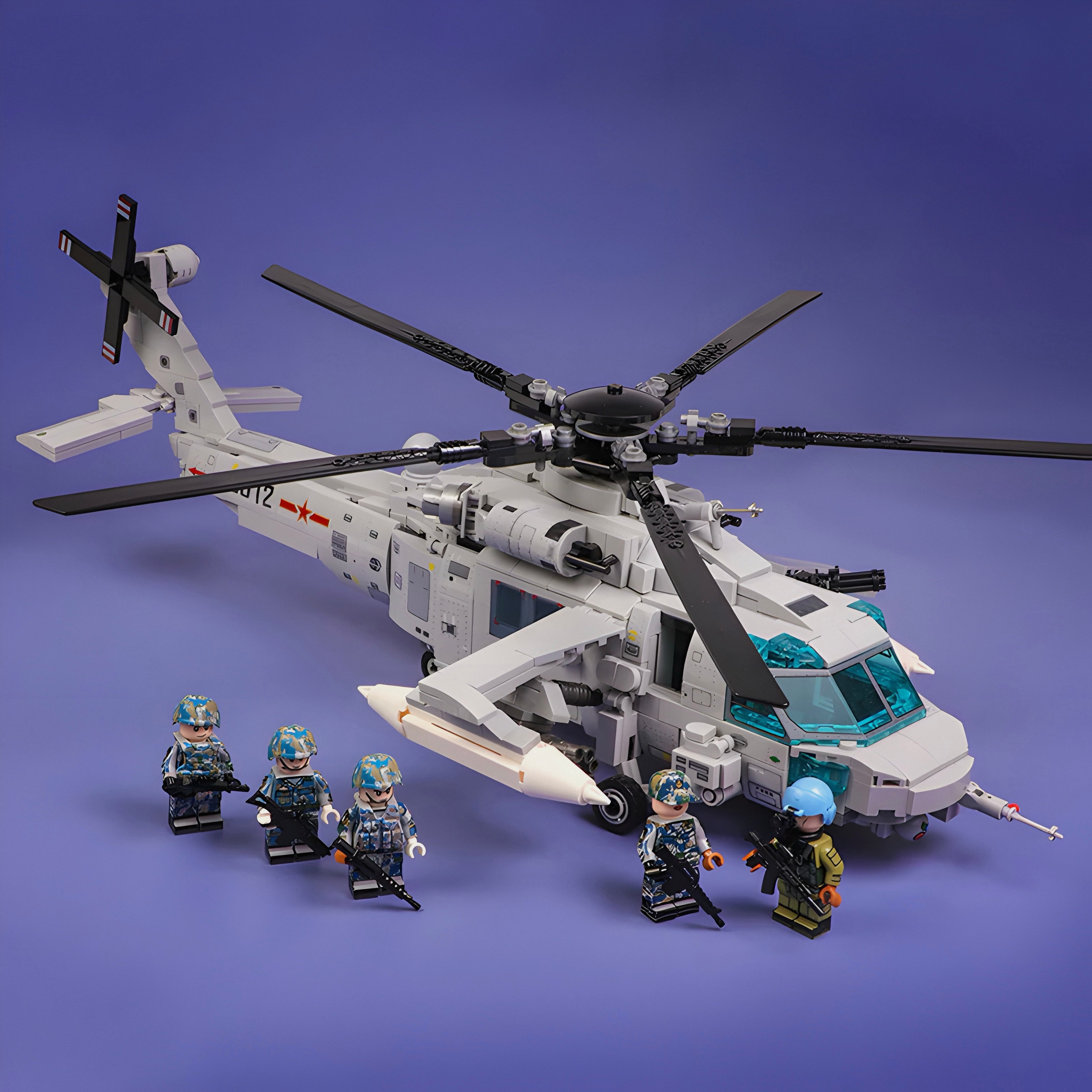 Z-20 ATTACK HELICOPTER | 934PCS