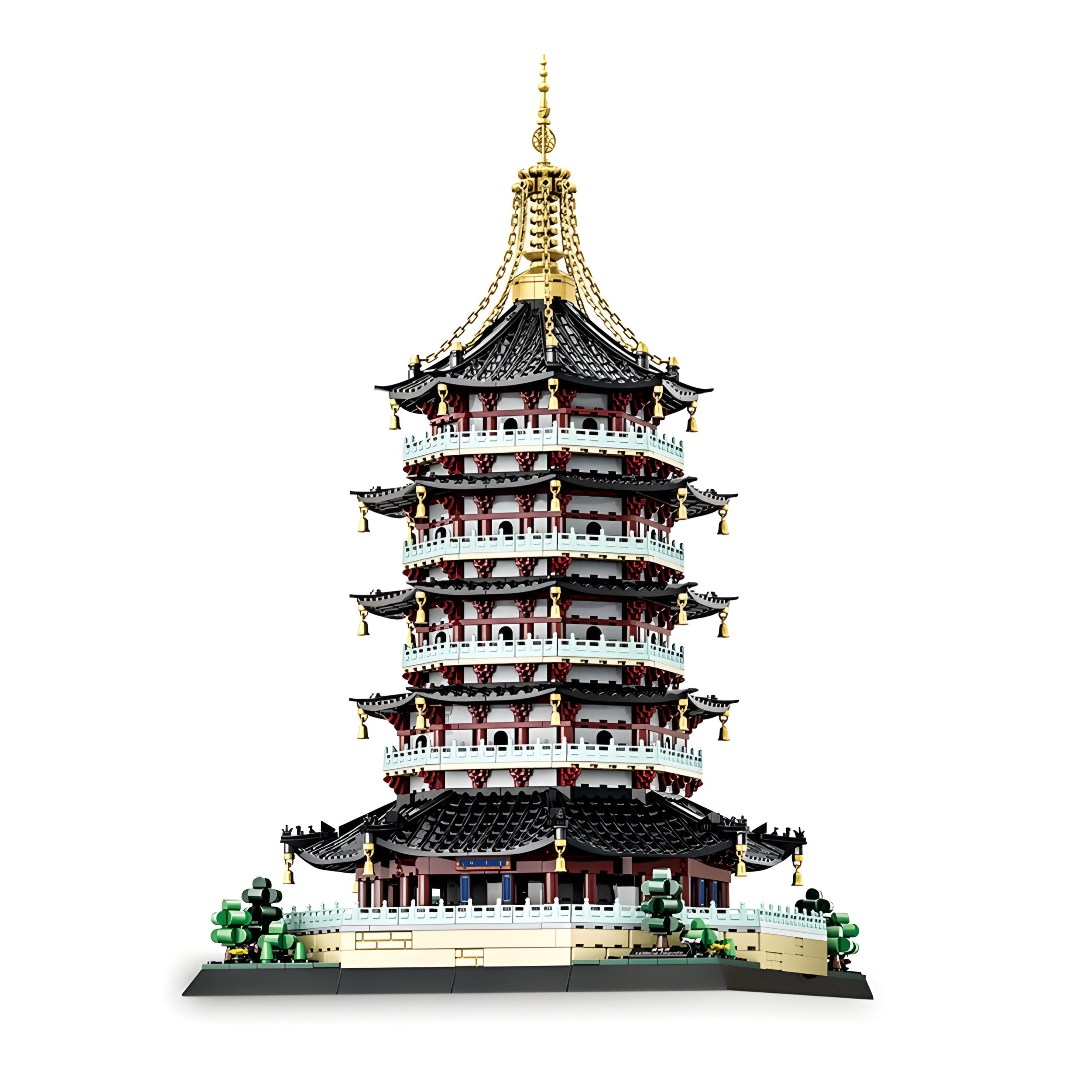 LEIFENG PAGODA | 1498PCS