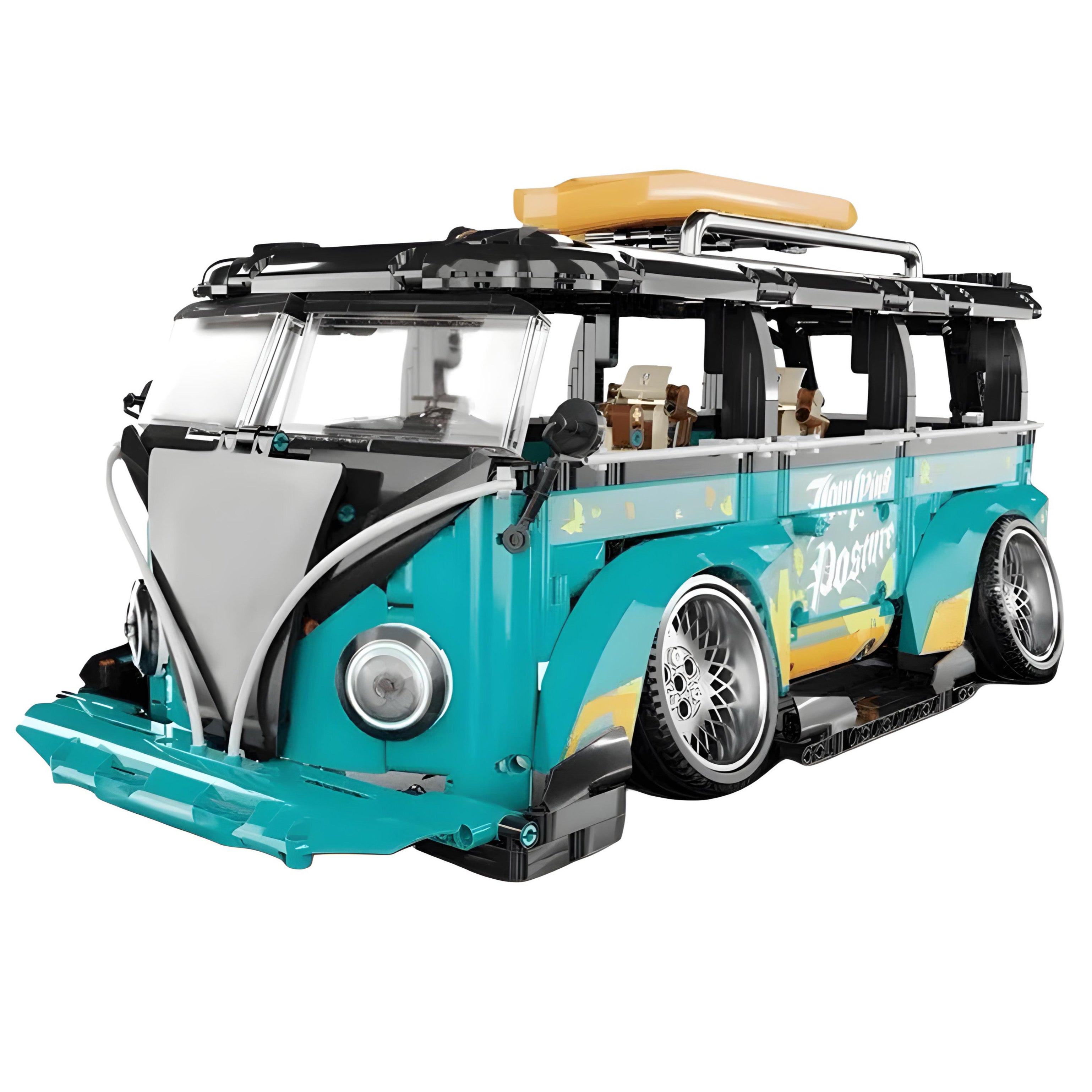 STANCED CLASSIC CAMPERVAN | 2549PCS