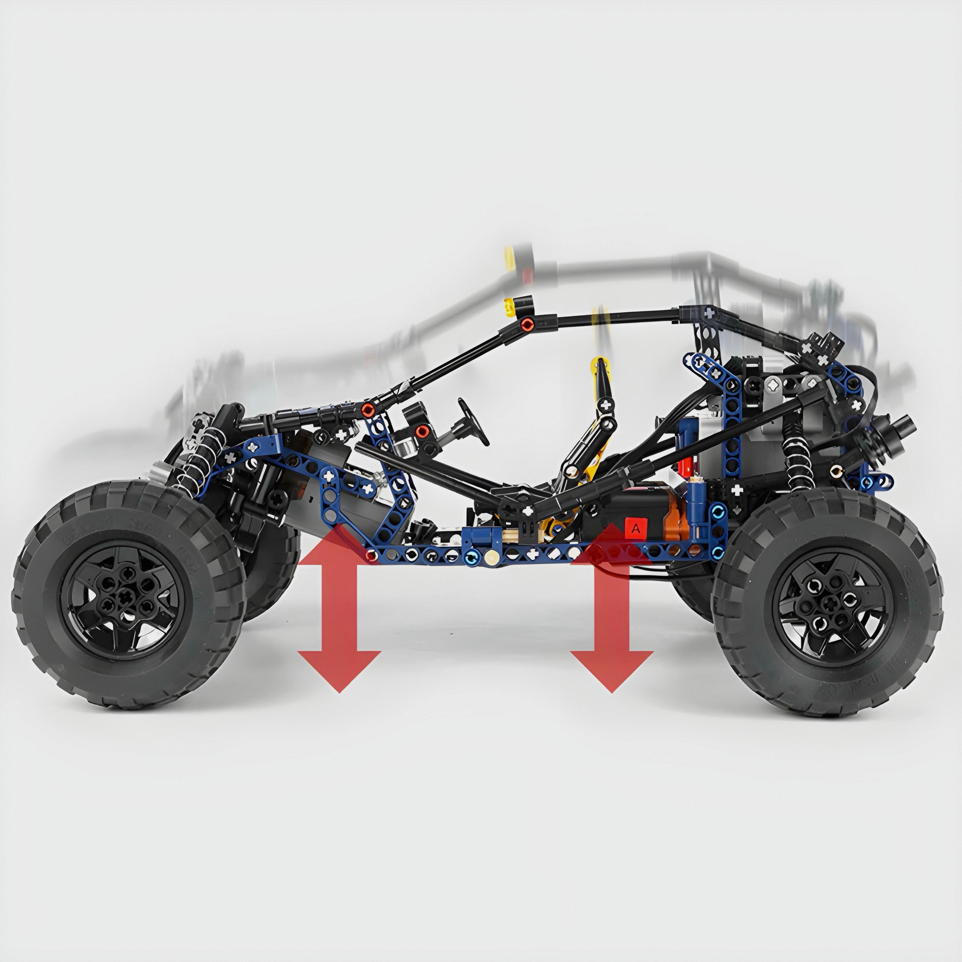 REMOTE CONTROLLED OFF ROAD BUGGY | 584PCS