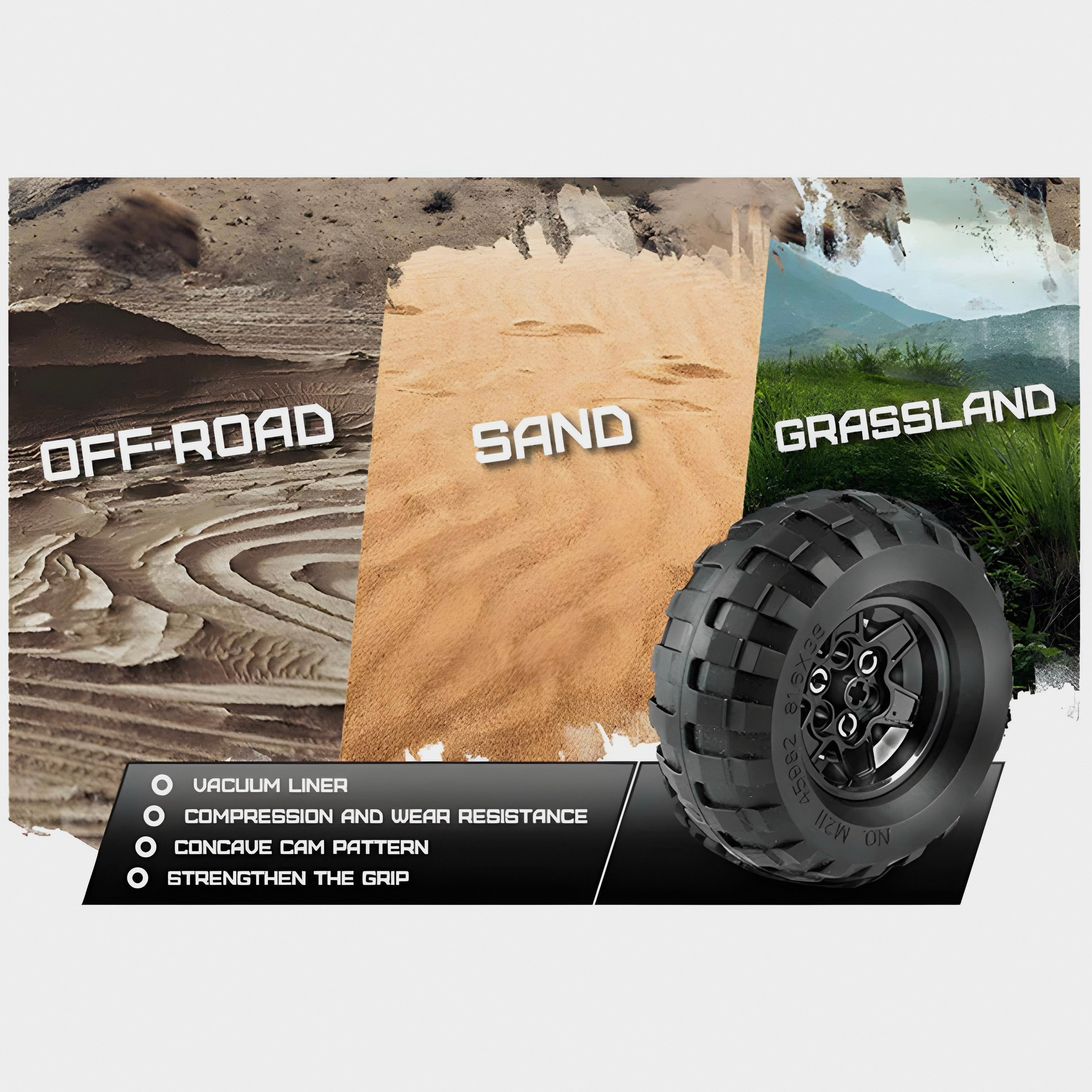 REMOTE CONTROLLED OFF ROAD BUGGY | 584PCS