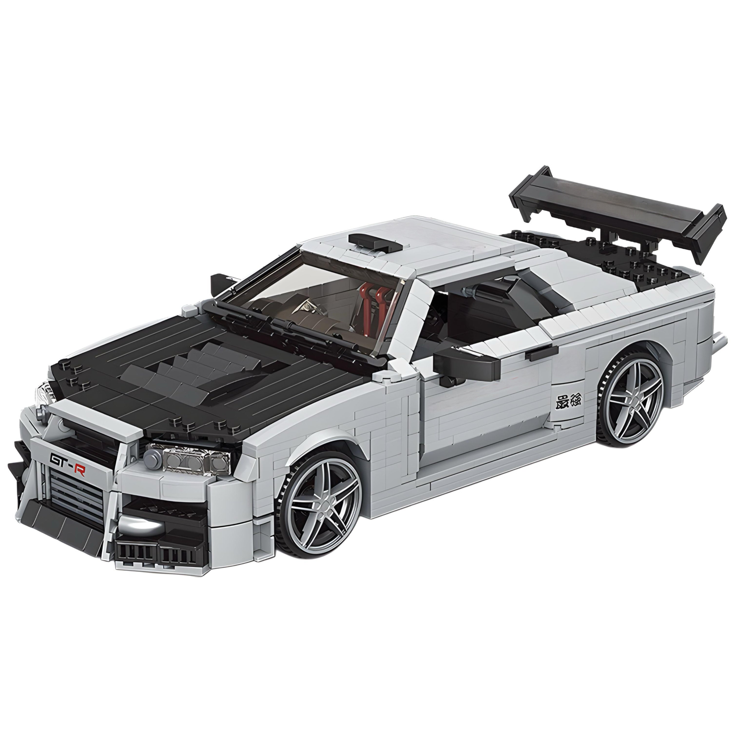 SKYLINE GTR R34 | 1472PCS