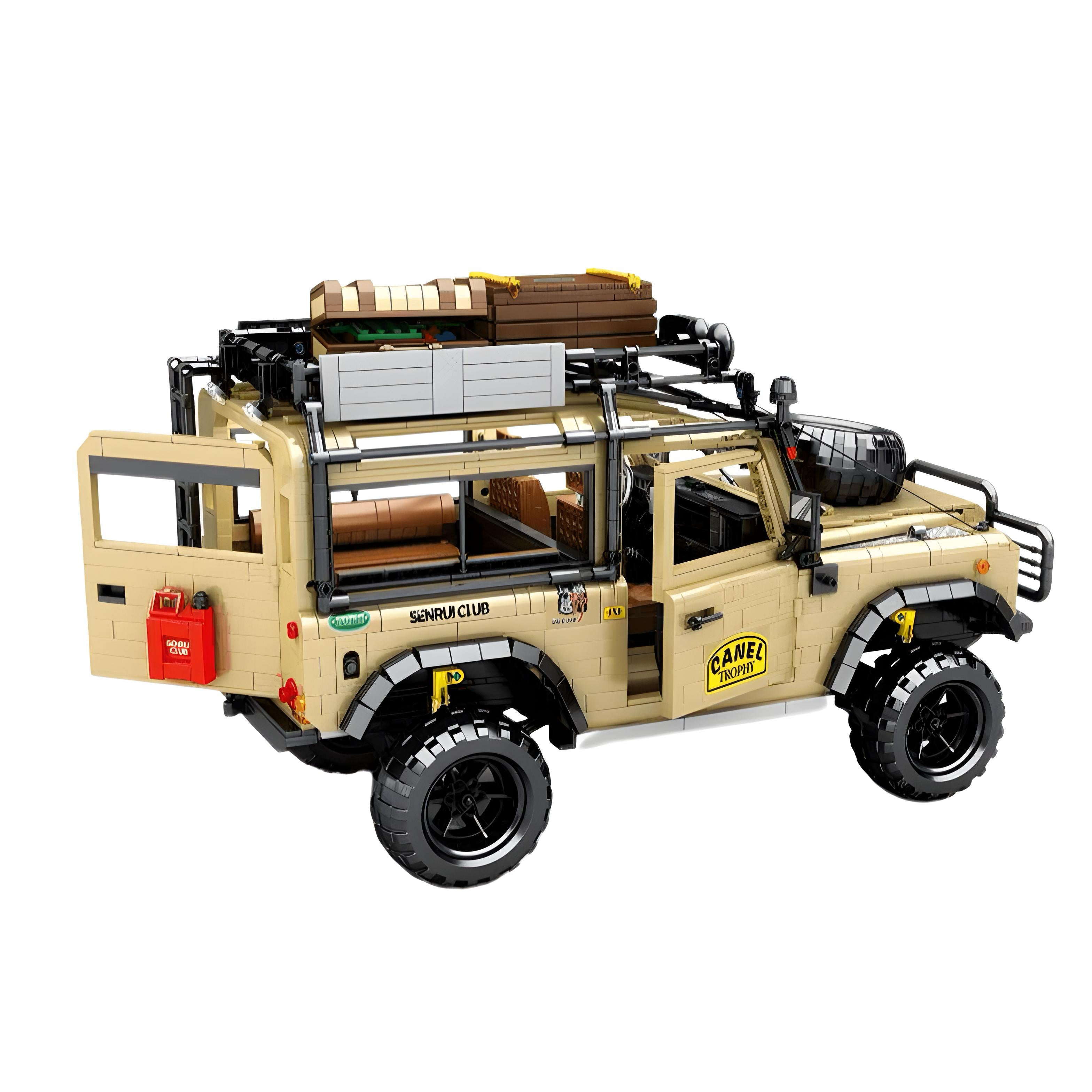 THE LEGENDARY CAMEL TROPHY | 4631PCS