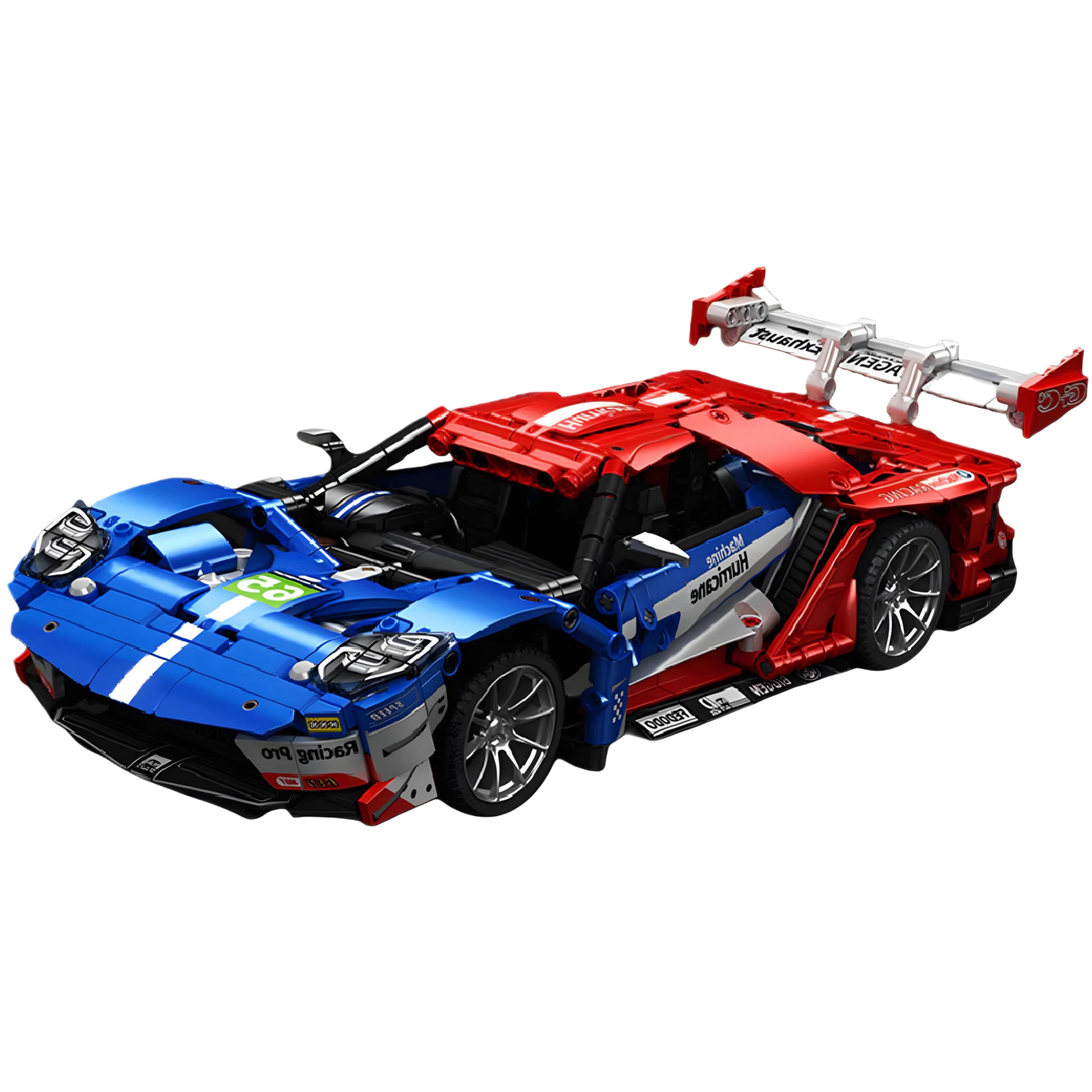 REMOTE CONTROLLED RACE SPEC GT HYPERCAR | 1258PCS