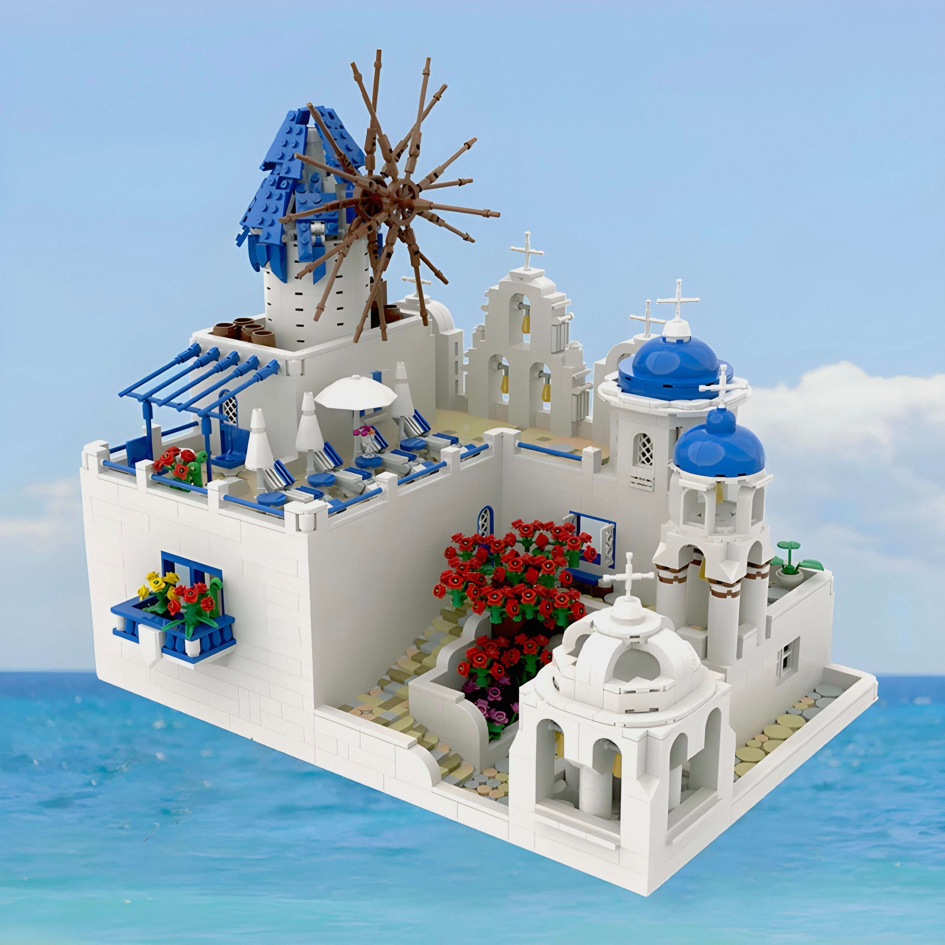 SANTORINI LEVELS | 2503PCS