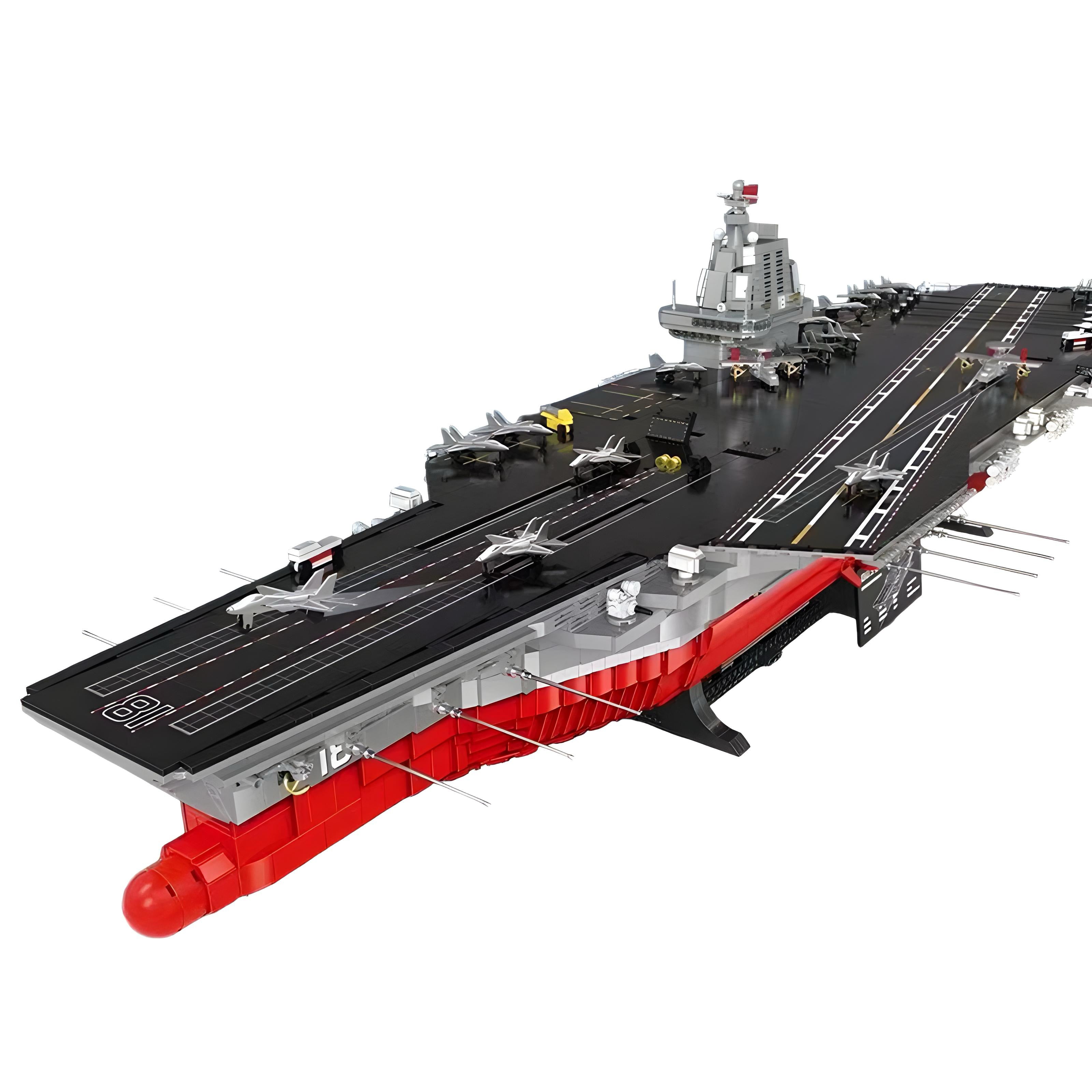 AIRCRAFT CARRIER 1:250 | 7018PCS