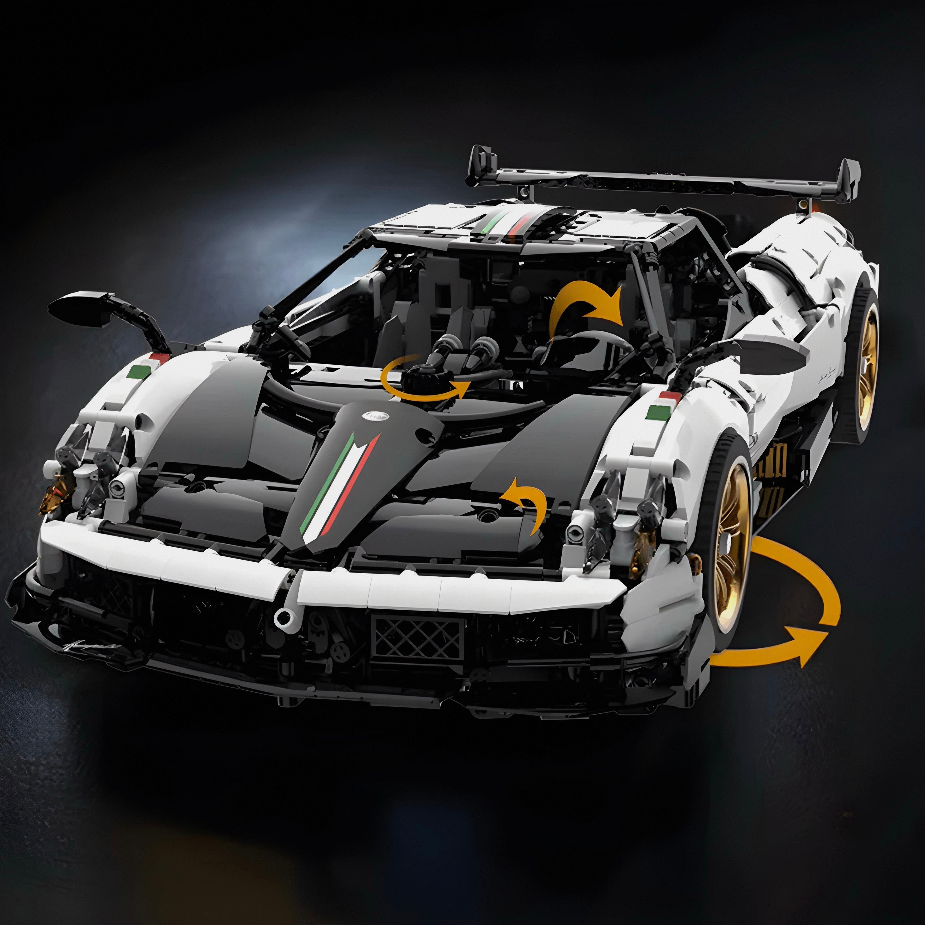 LIMITED EDITION HUAYRA BC | 4750PCS