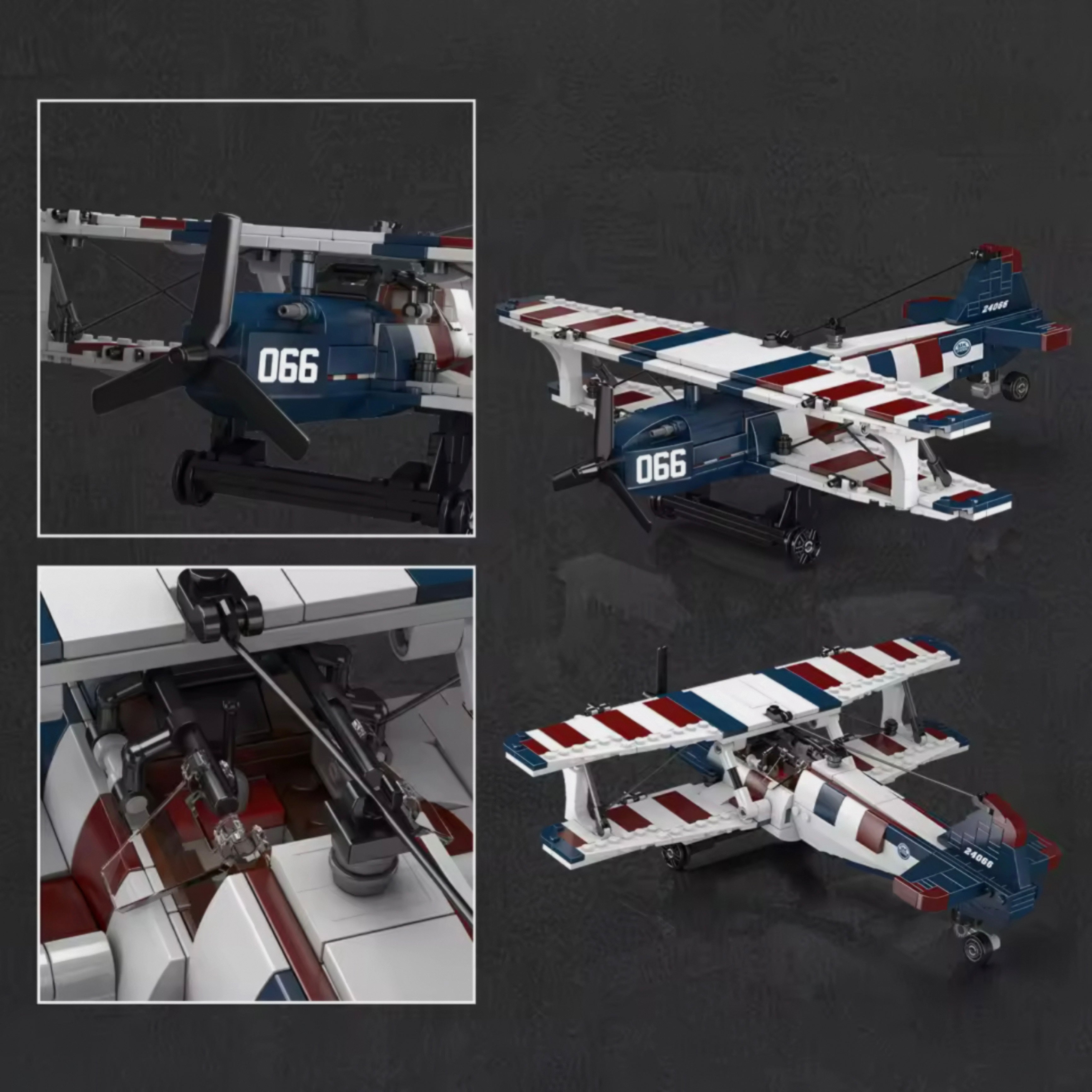 American Sky Racer | 540pcs