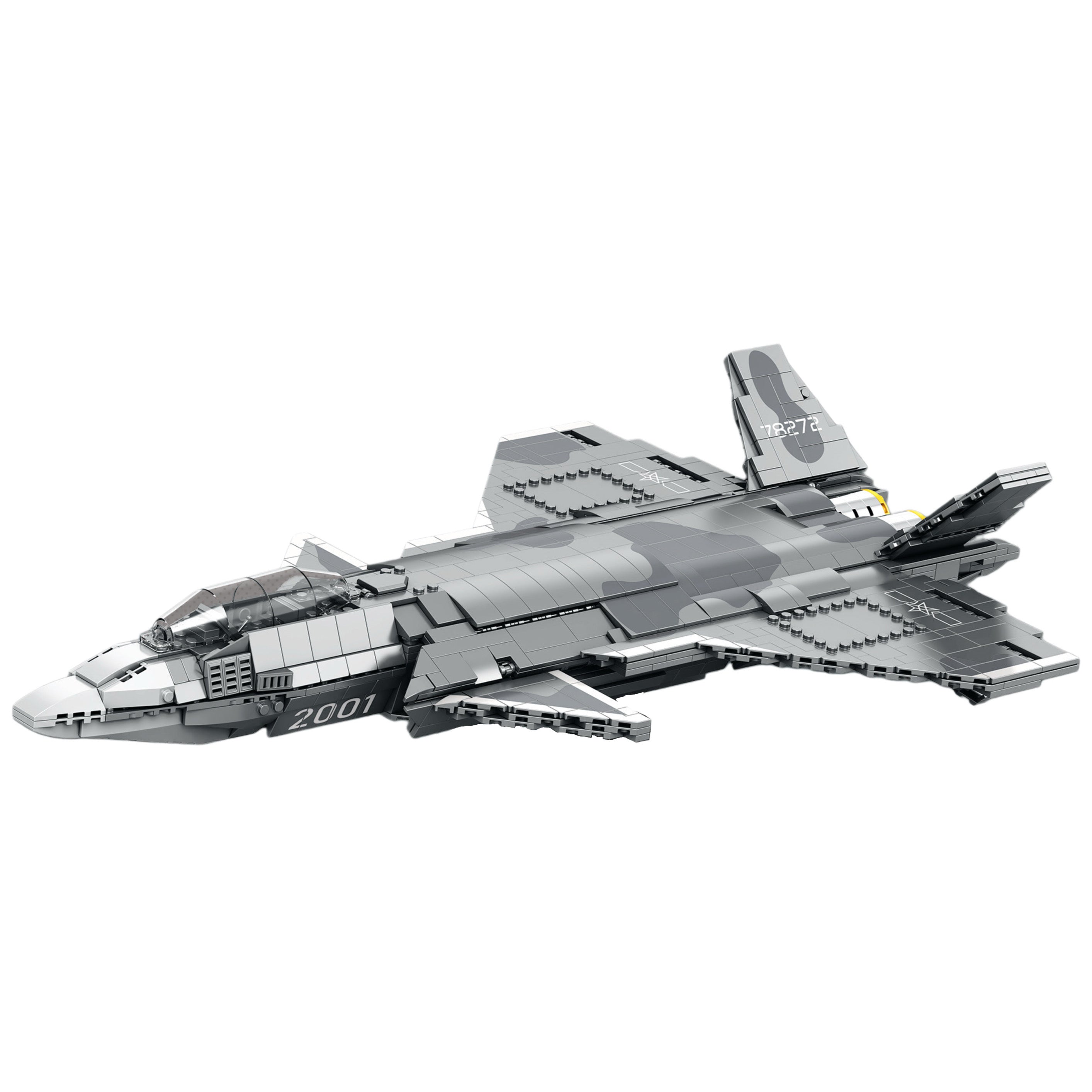 J-20 Fighter Aircraft | 1918pcs