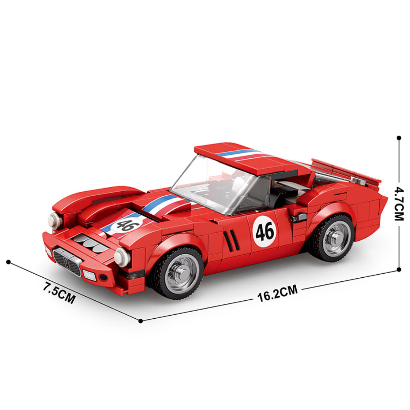The Iconic 250 GTO | 322pcs