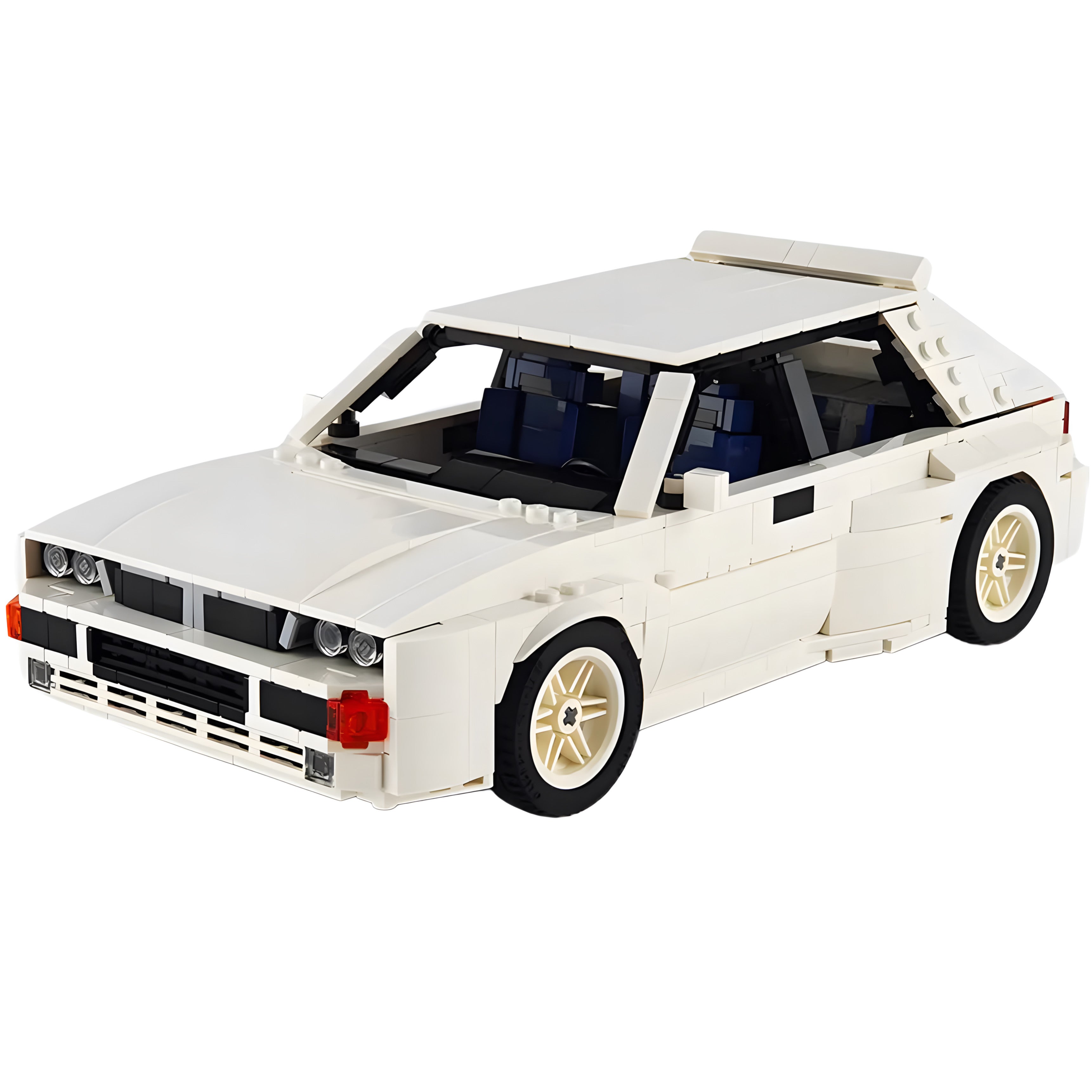 CLASSIC ITALIAN RALLY LEGEND | 1242PCS