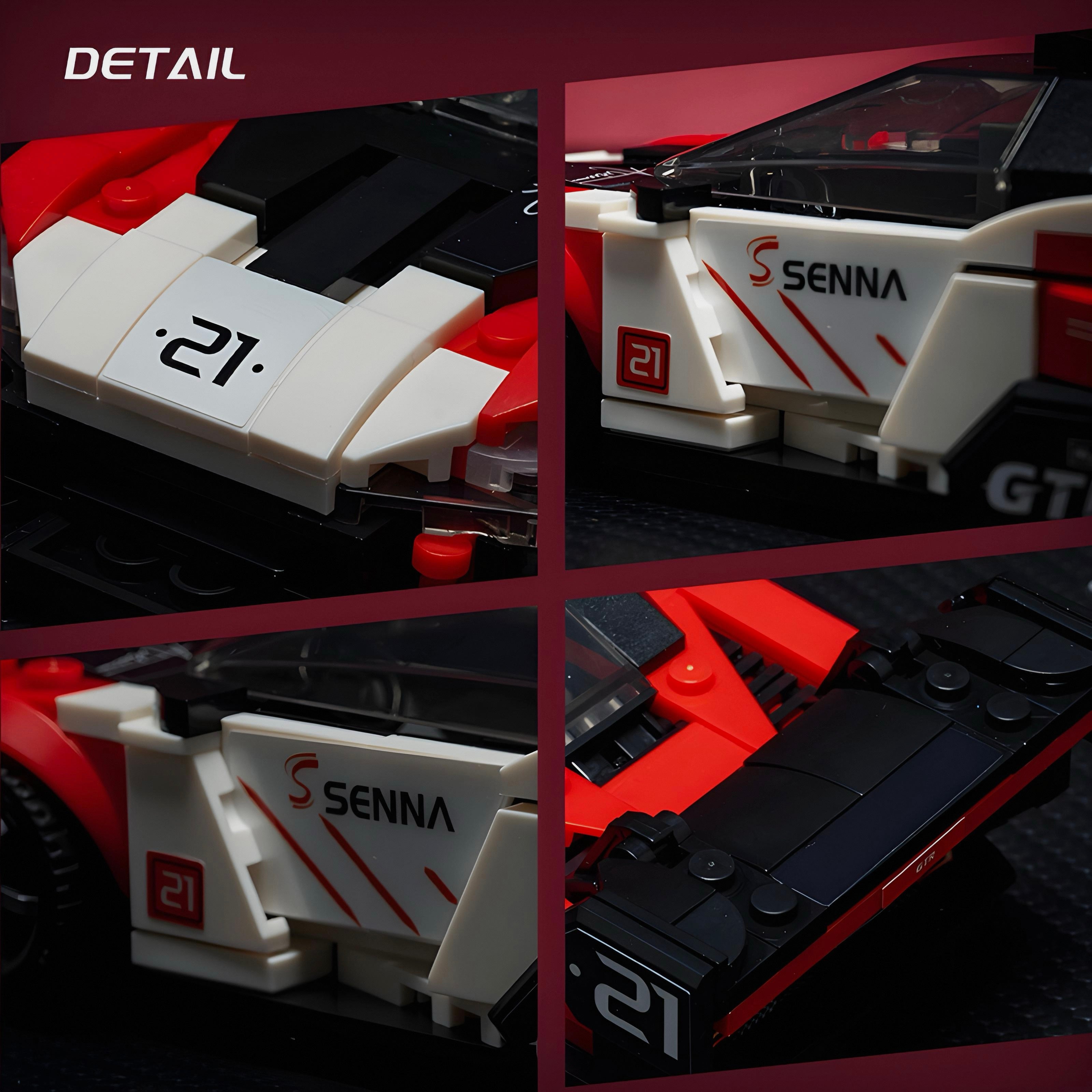 MINIBRICKS® SENNA GTR | 347PCS