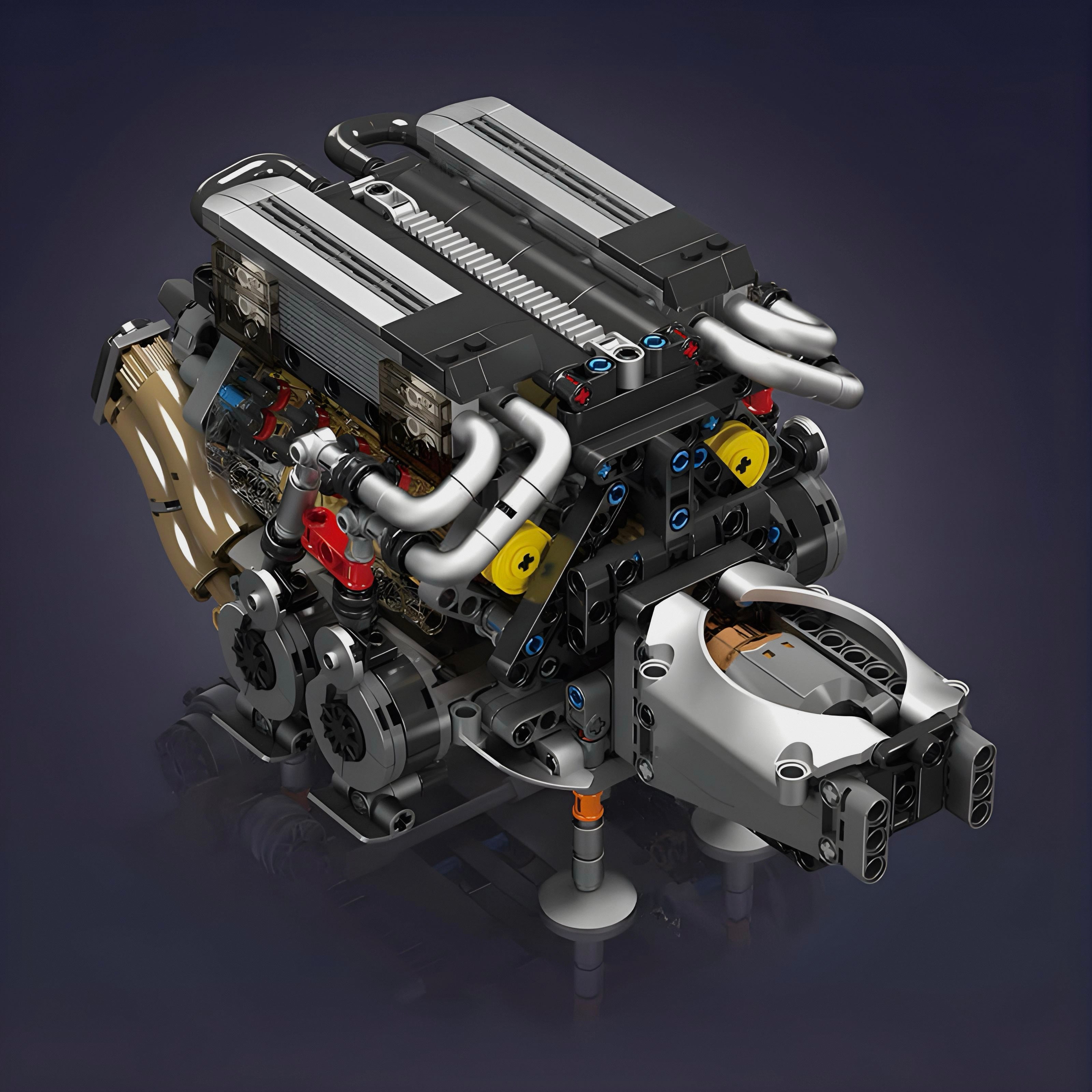 W16 ENGINE | 957PCS