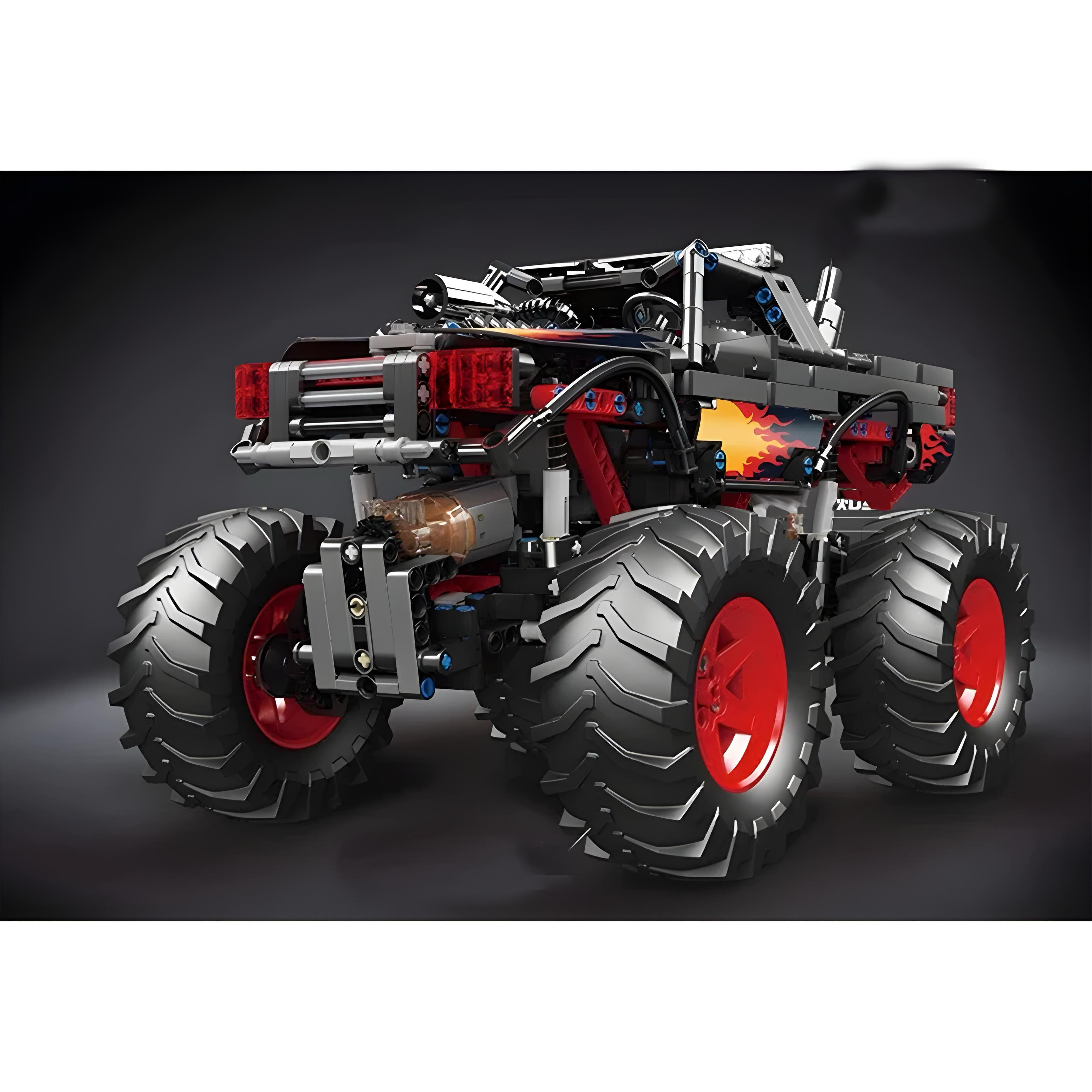 REMOTE CONTROLLED MONSTER TRUCK | 889PCS