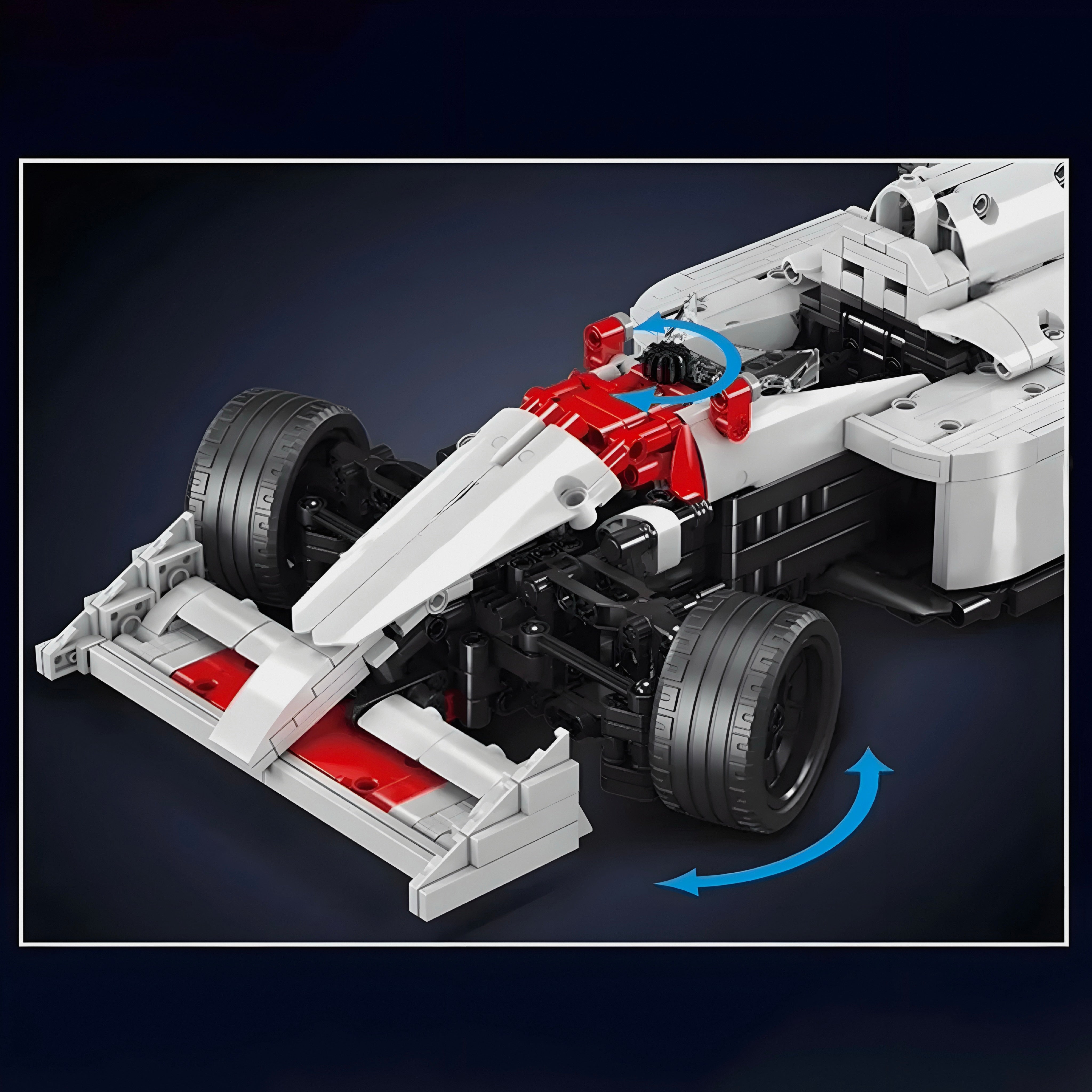 SENNA'S CHAMPIONSHIP ICON | 1542PCS