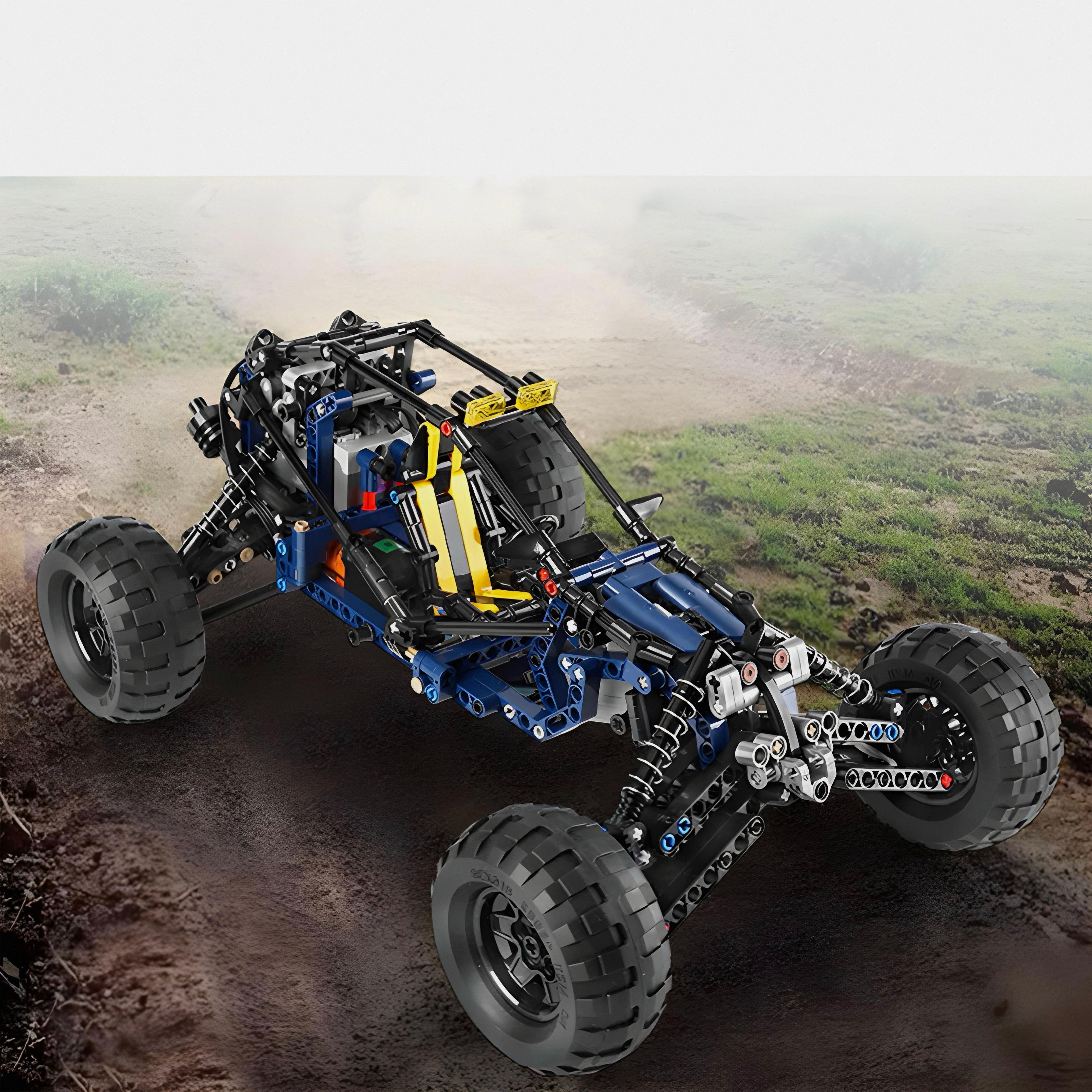 REMOTE CONTROLLED OFF ROAD BUGGY | 584PCS