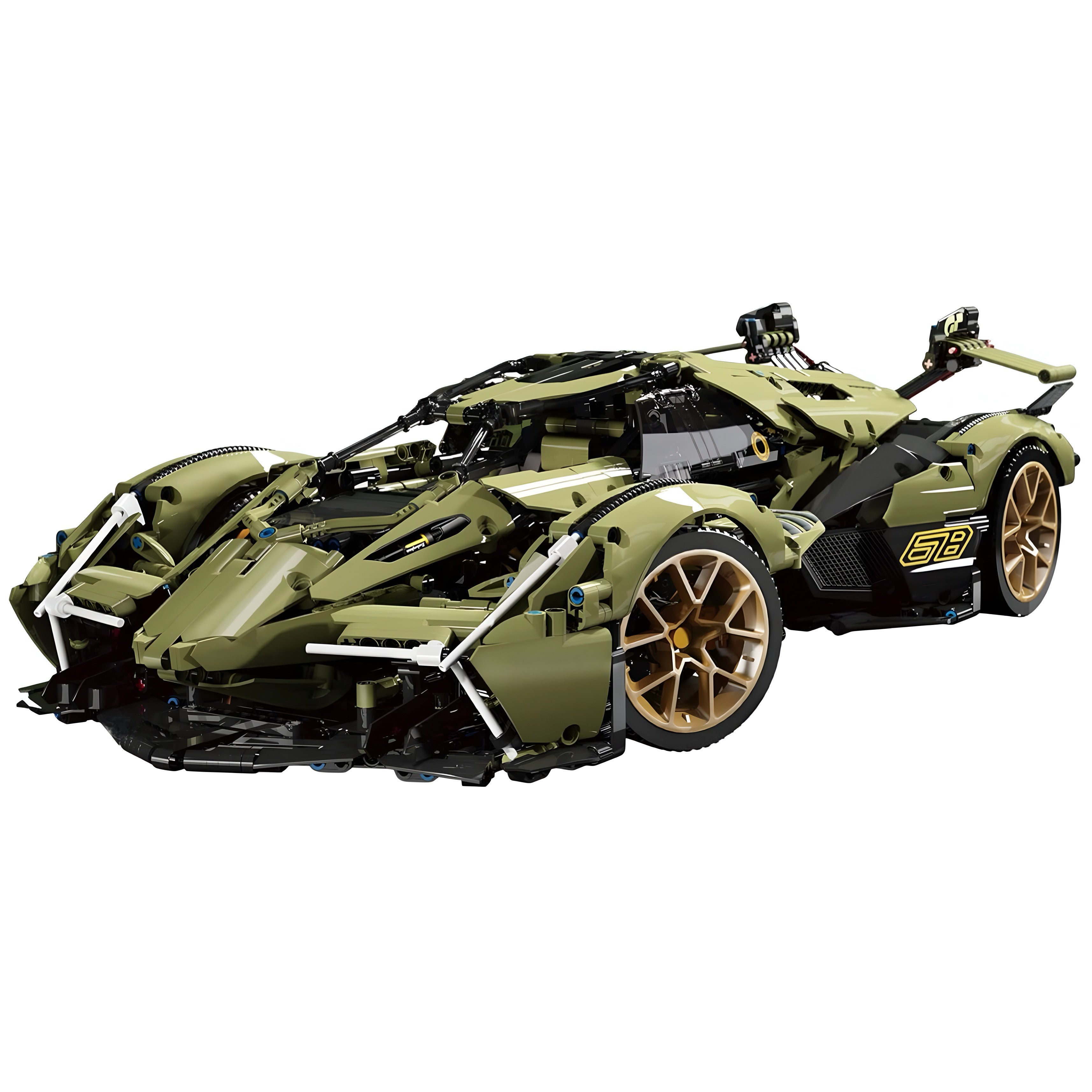 REMOTE CONTROLLED ITALIAN V12 CONCEPT | 2574PCS