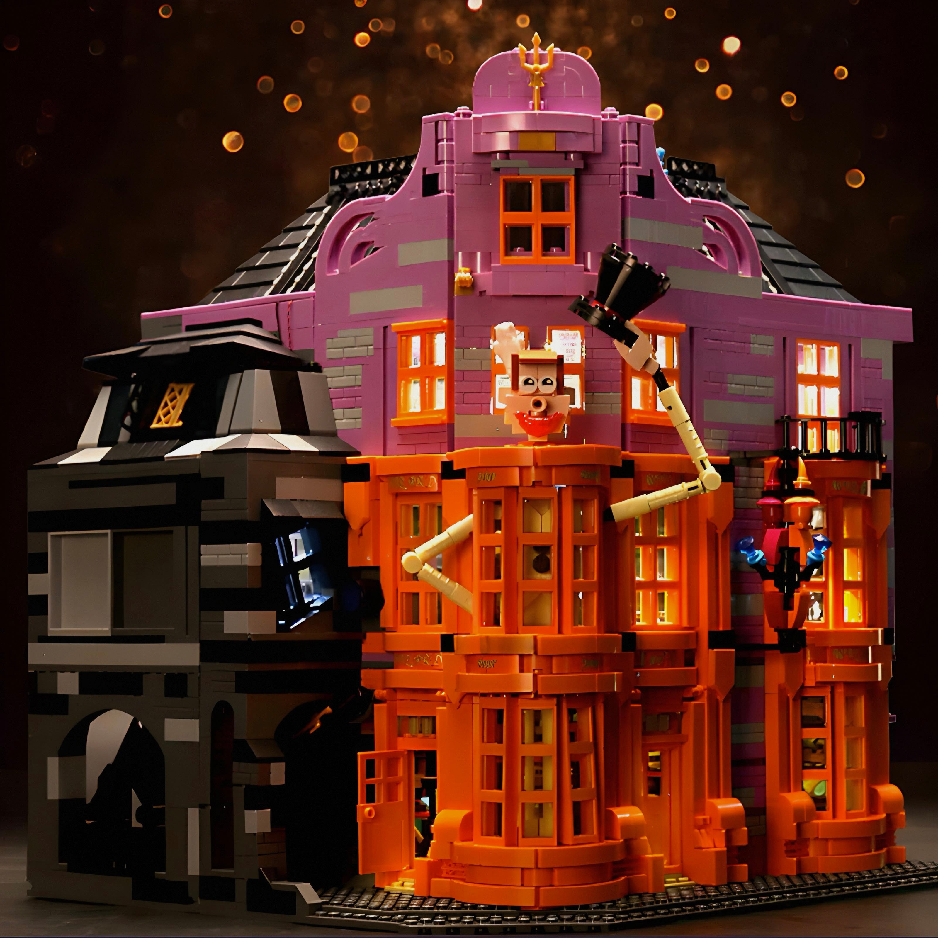 MAGIC POTION STORE | 3364PCS