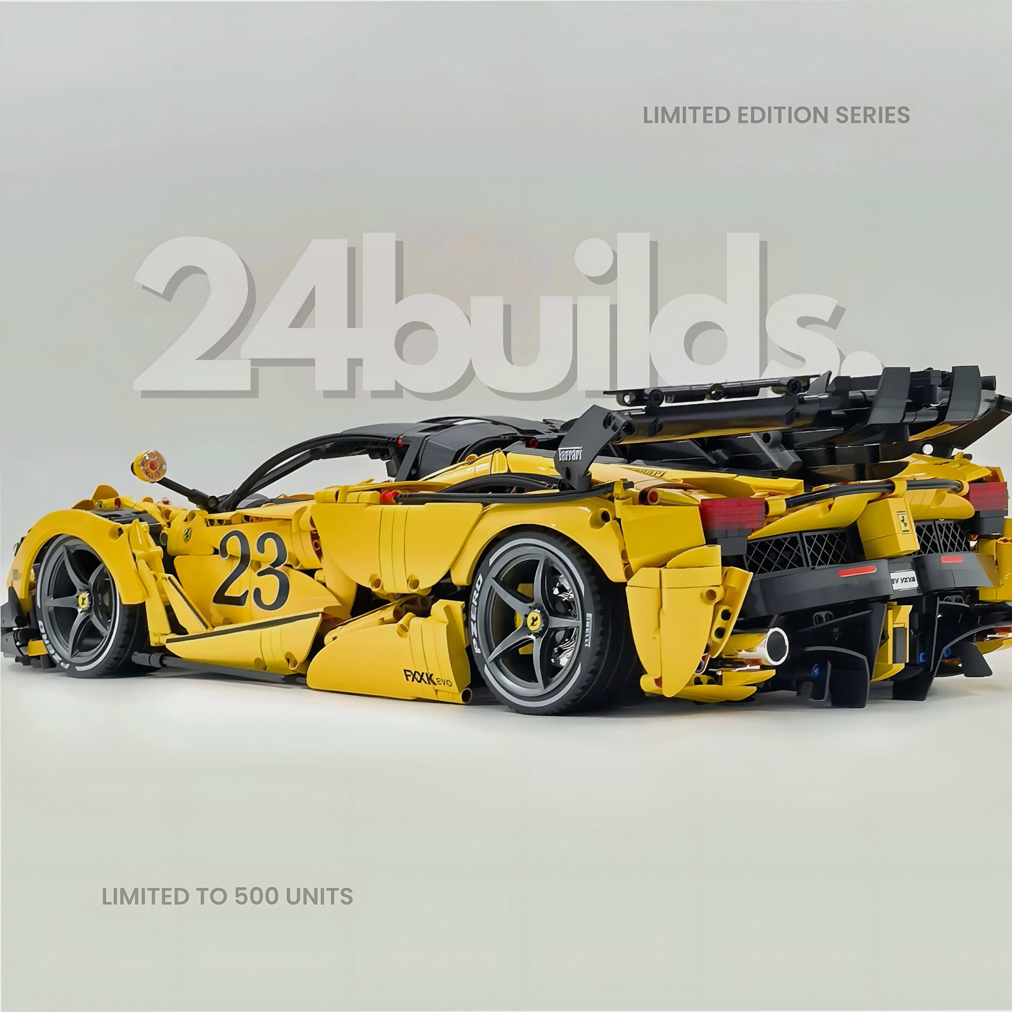 COLLECTOR'S FXX K | 4740PCS