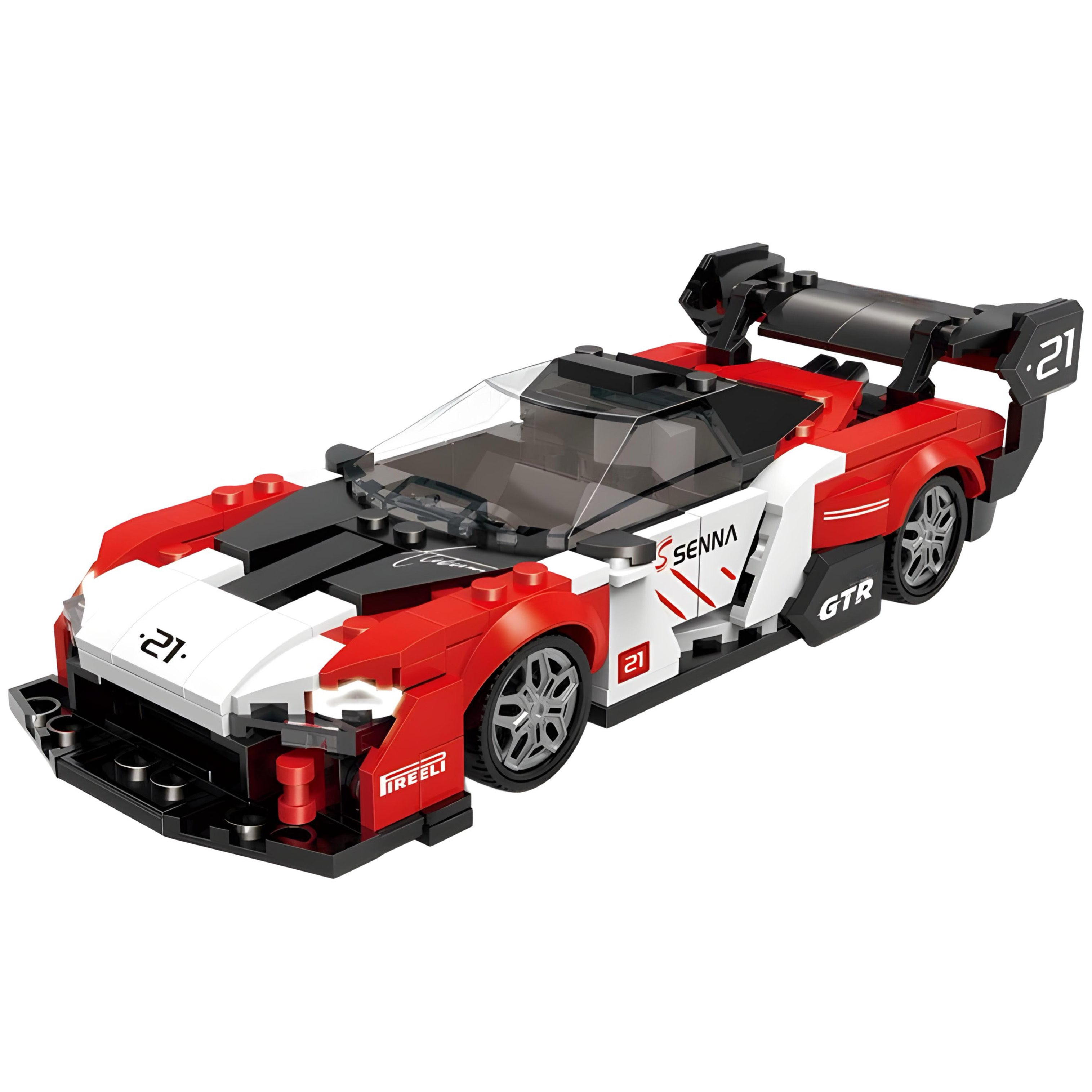 MINIBRICKS® SENNA GTR | 347PCS