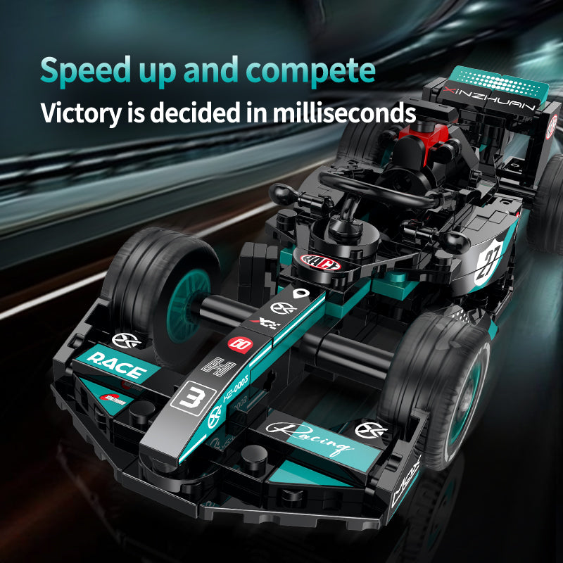 British Single Seater | 408pcs