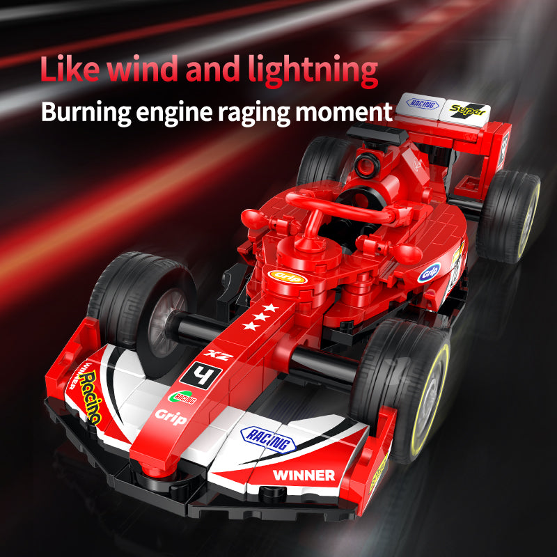 Italian Single Seater | 404pcs