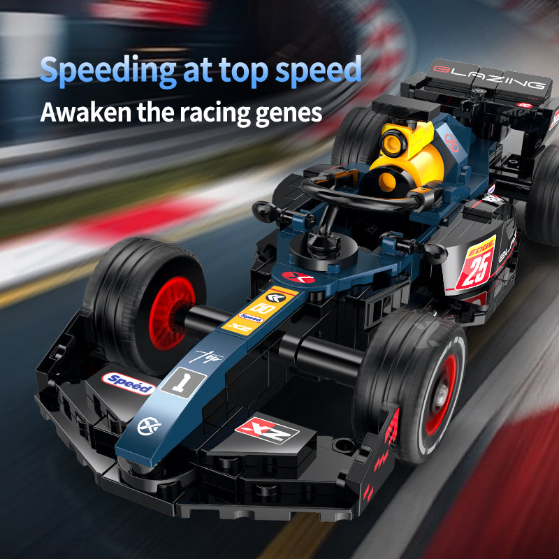 Austrian Single Seater | 398pcs