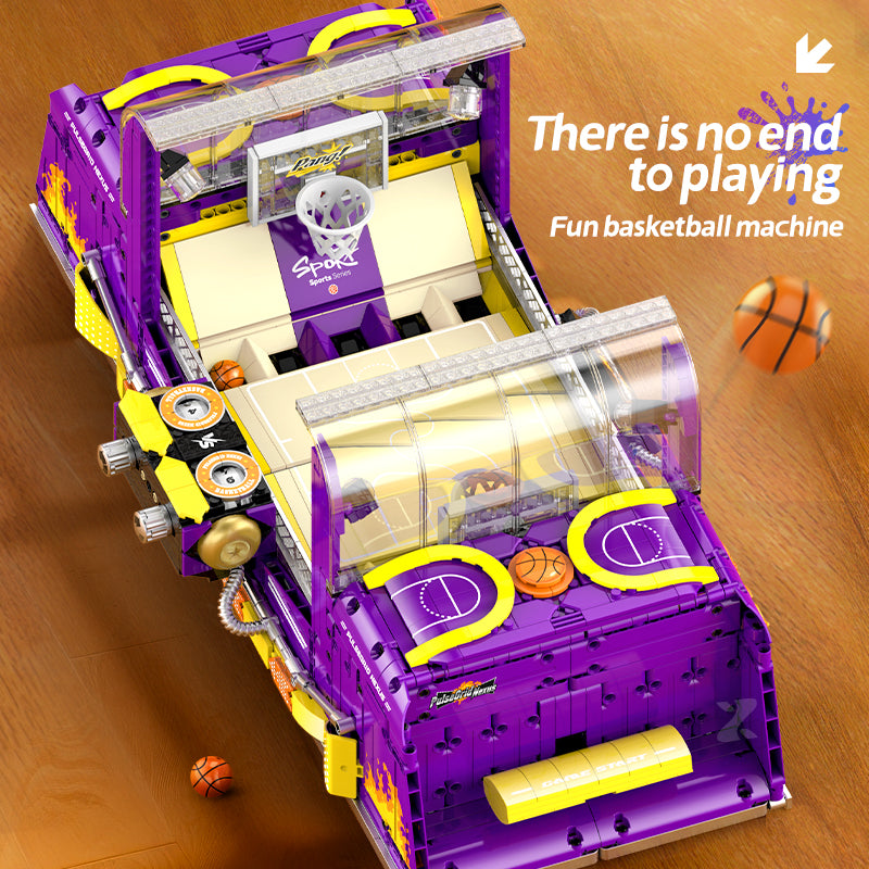 Interactive Basketball Court | 2036pcs