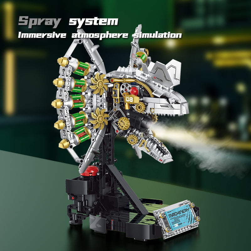 Cyber DinoMecha Head | 954pcs