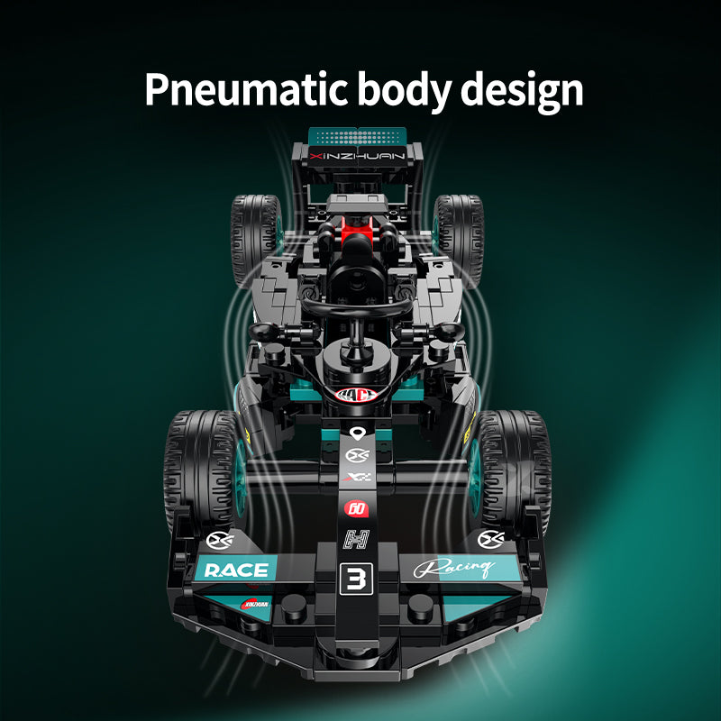 British Single Seater | 408pcs