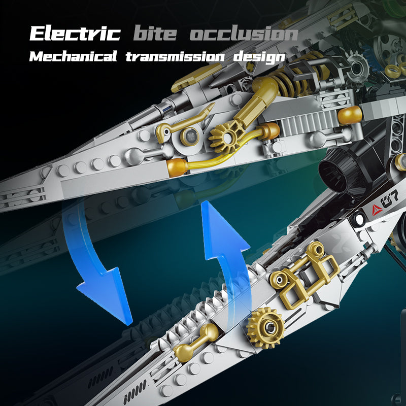 Cyber Pterosaurs Head | 894pcs