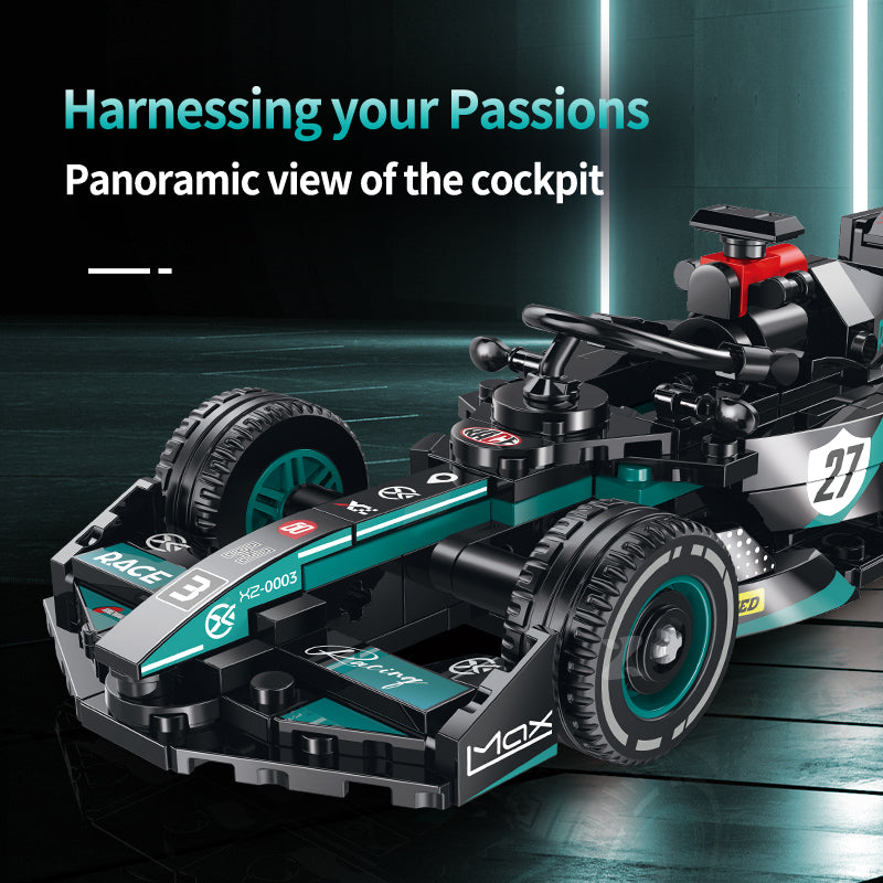 British Single Seater | 408pcs