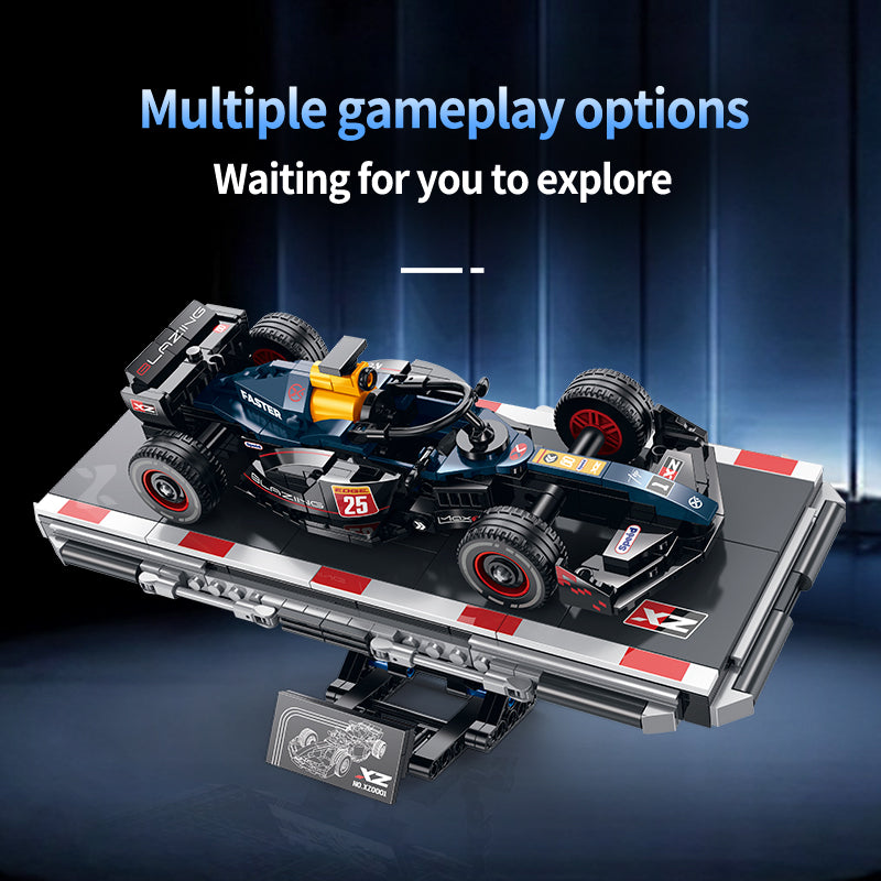 Austrian Single Seater | 398pcs