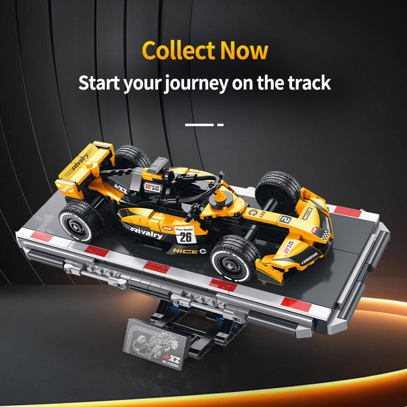 French Single Seater | 402pcs