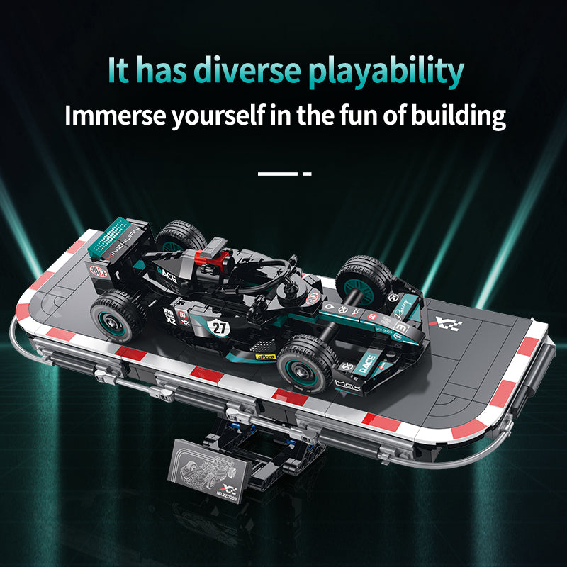 British Single Seater | 408pcs