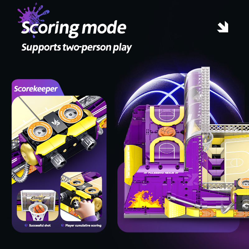 Interactive Basketball Court | 2036pcs