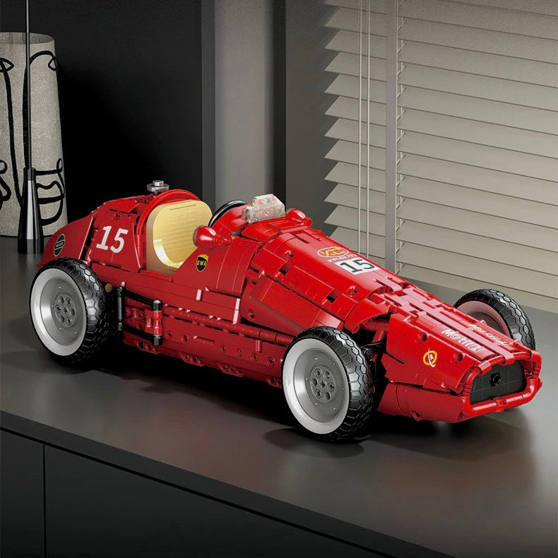 A supercharged number 15 with working steering