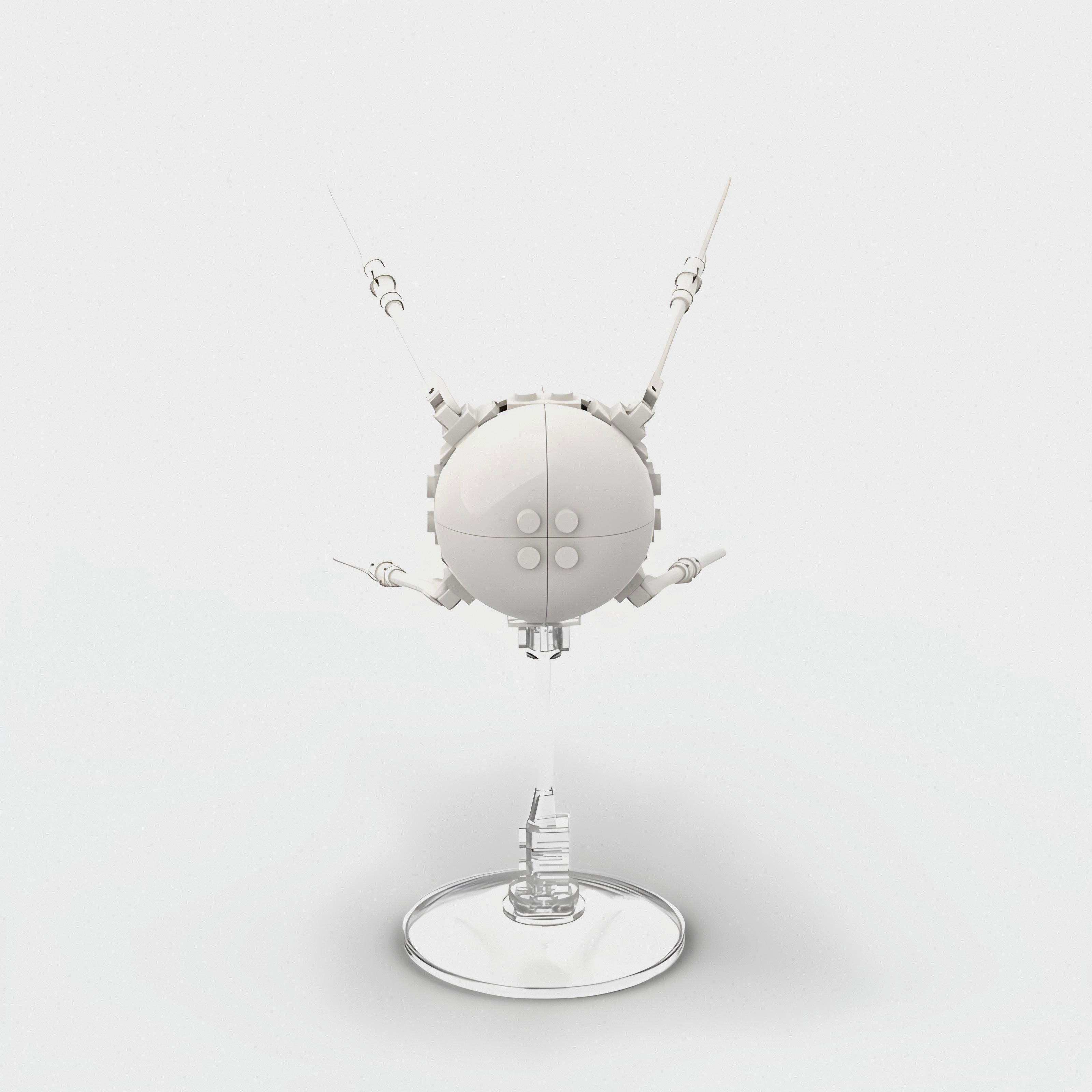 SPUTNIK 1 & R-7 ROCKET 8K71PS M1-1PS | 541PCS