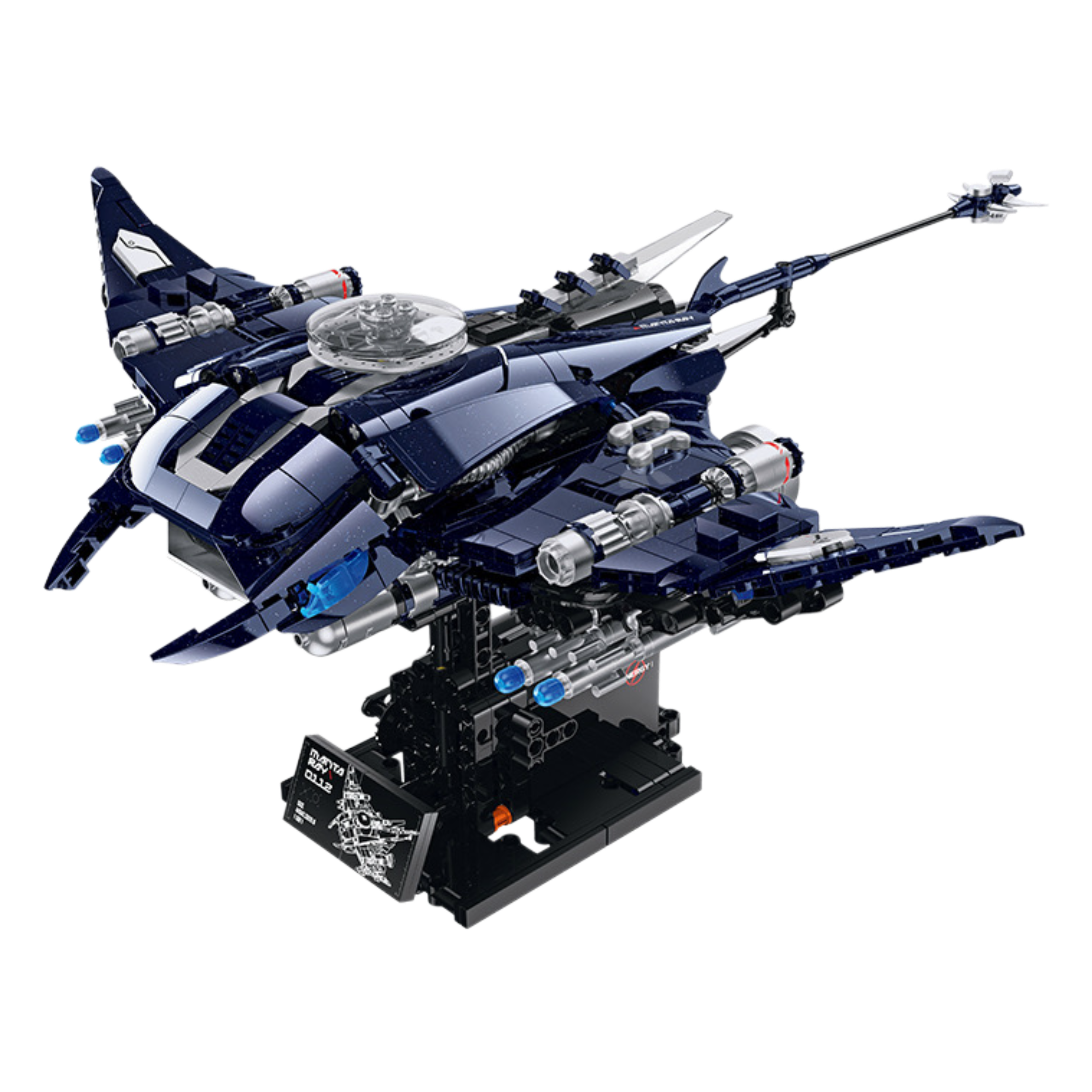 Cyber Manta Ray