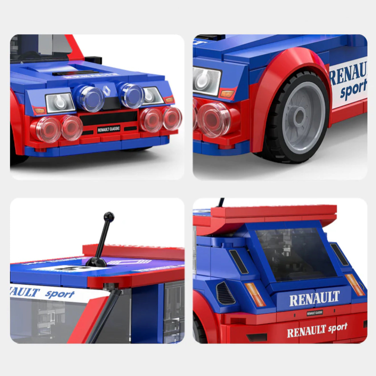 Renault 5 Maxi Turbo | 268pcs