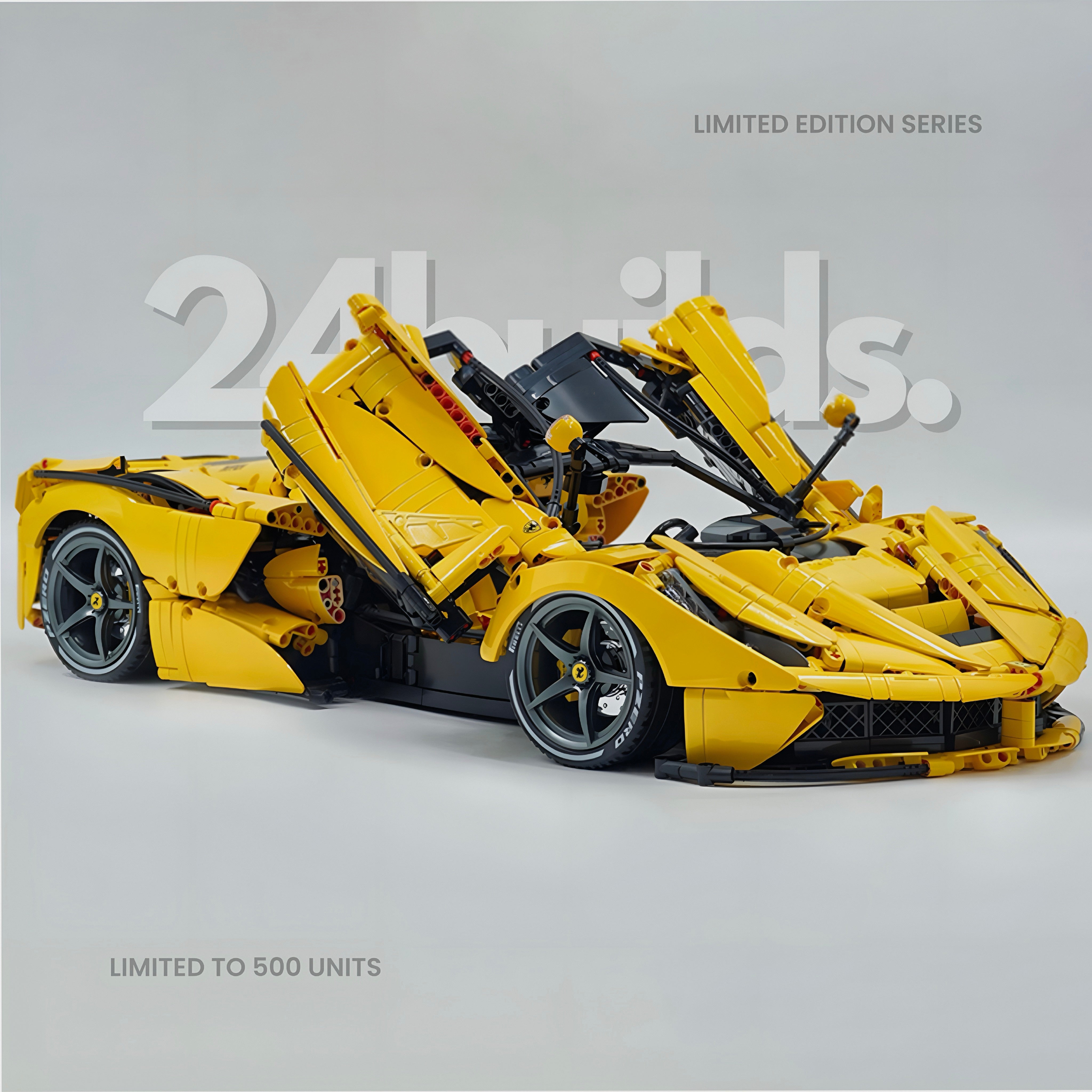 COLLECTOR'S FXX K | 4740PCS