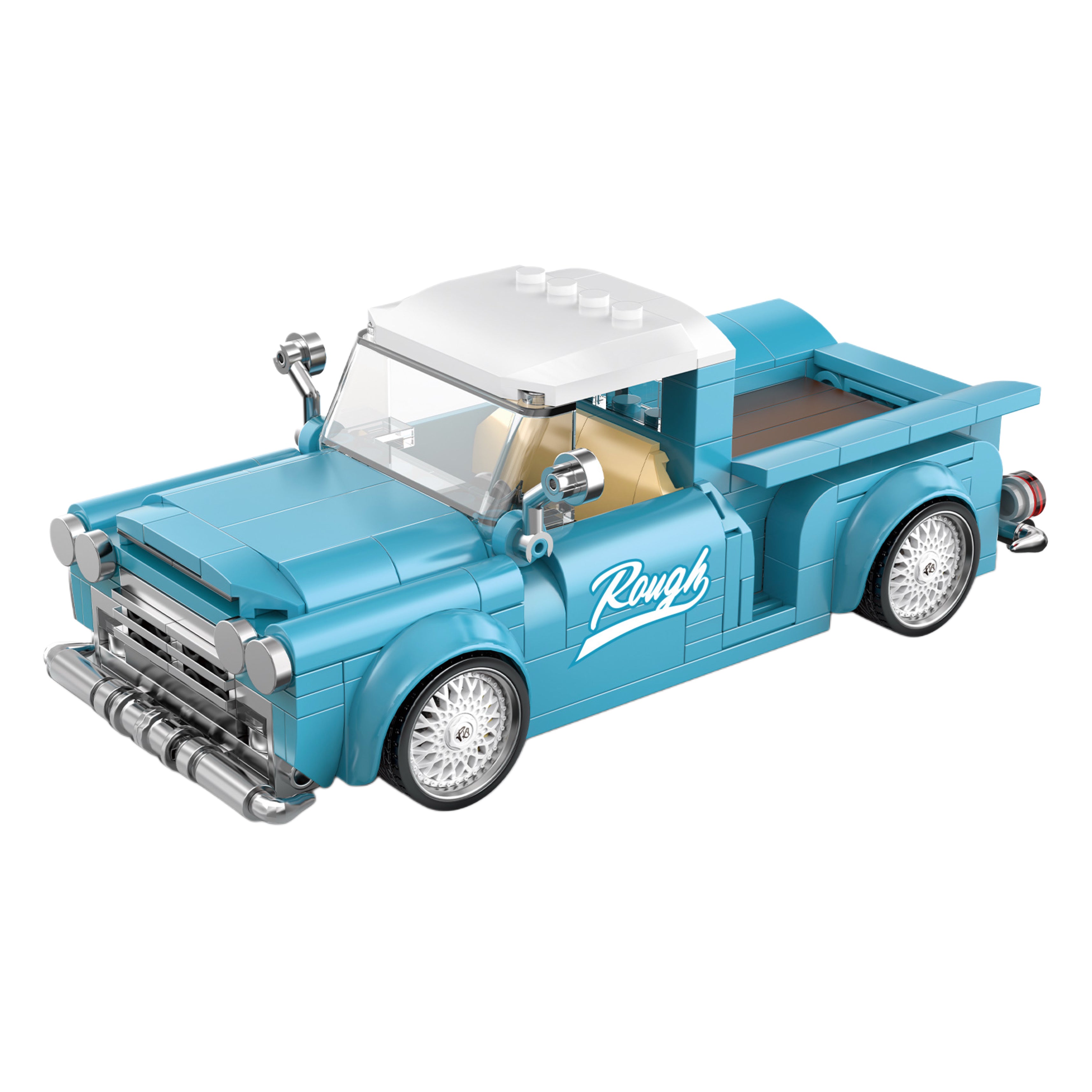 50s Vintage American Pickup | 308pcs
