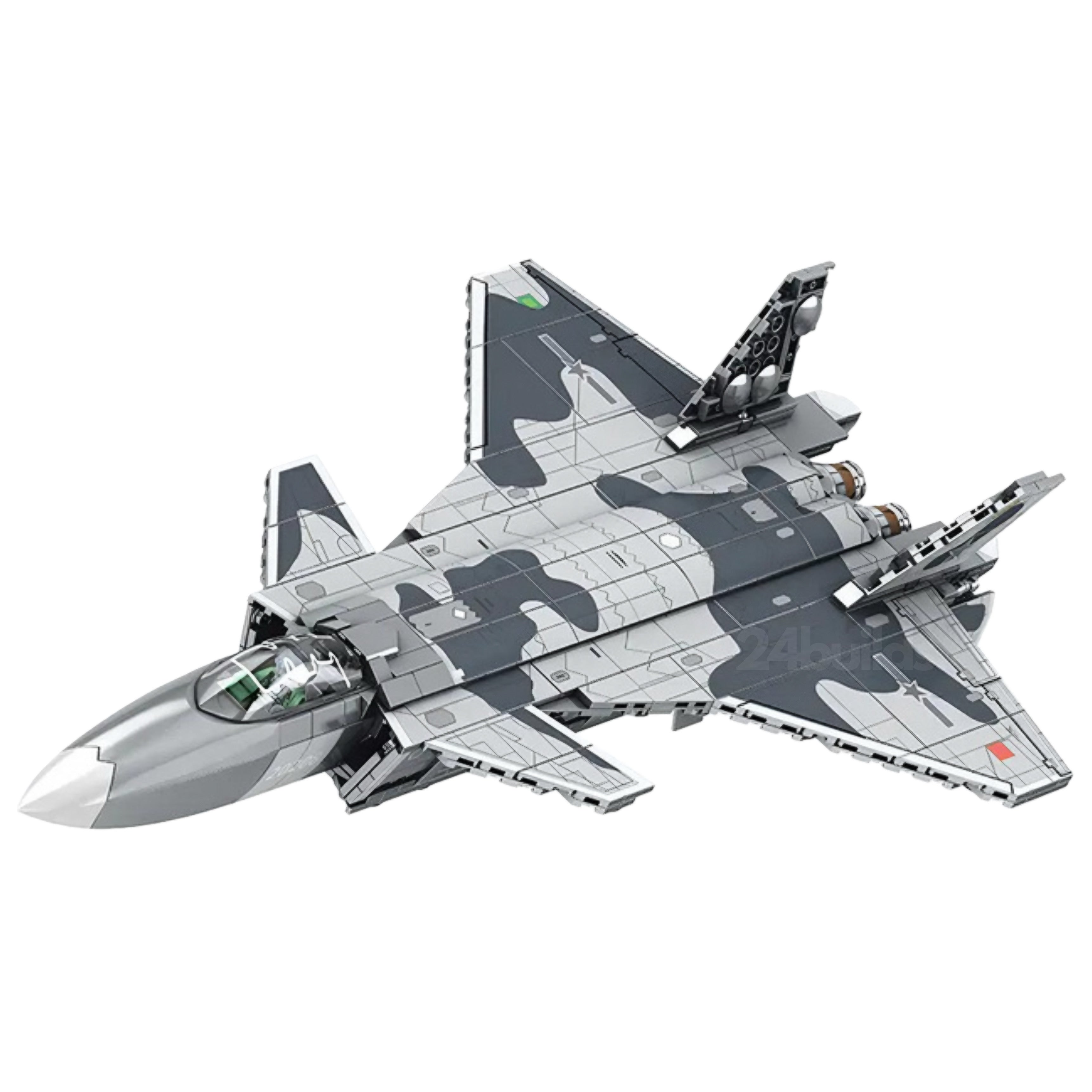 J-20 Fighter Aircraft | 774pcs