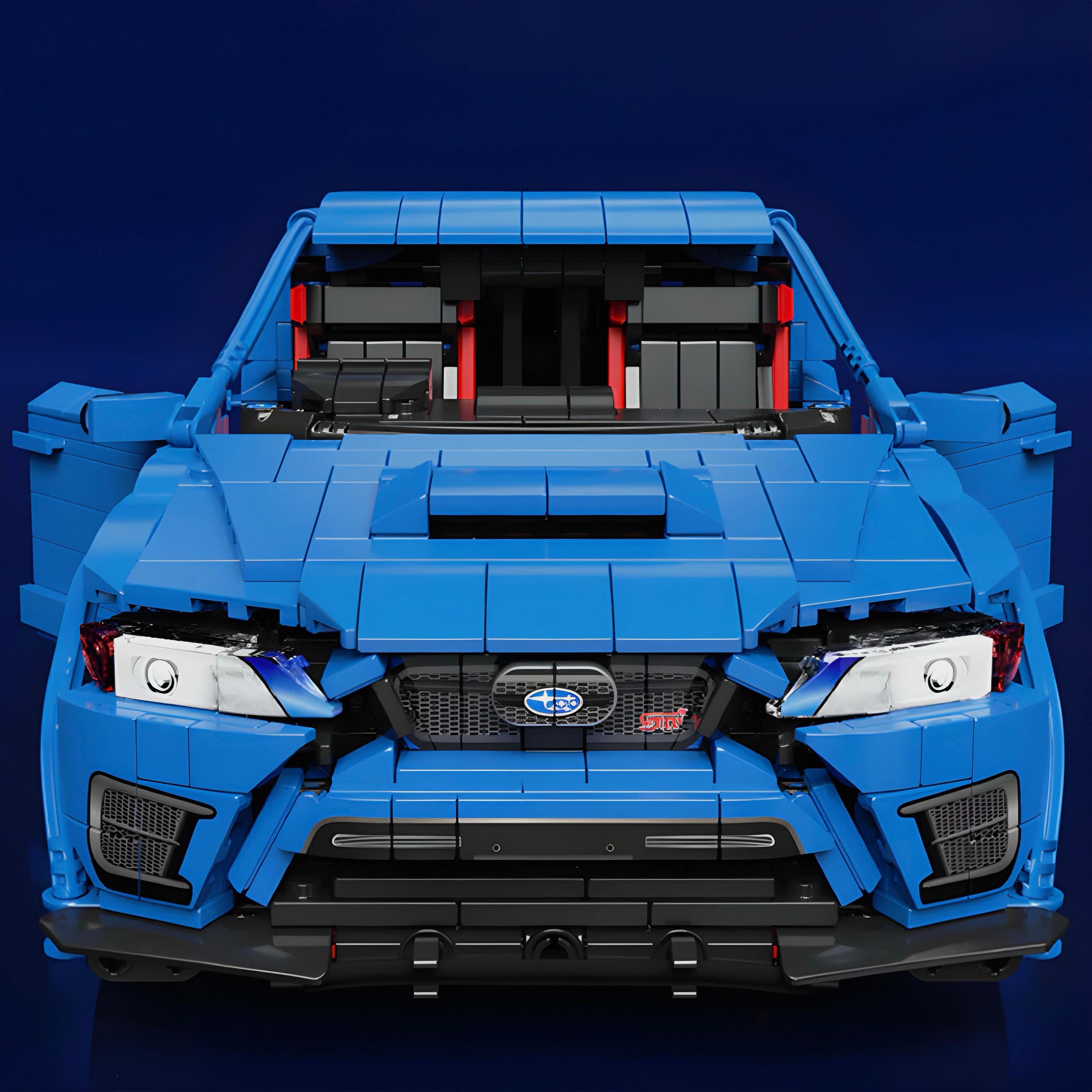 REMOTE CONTROLLED WRX STI | 1824PCS