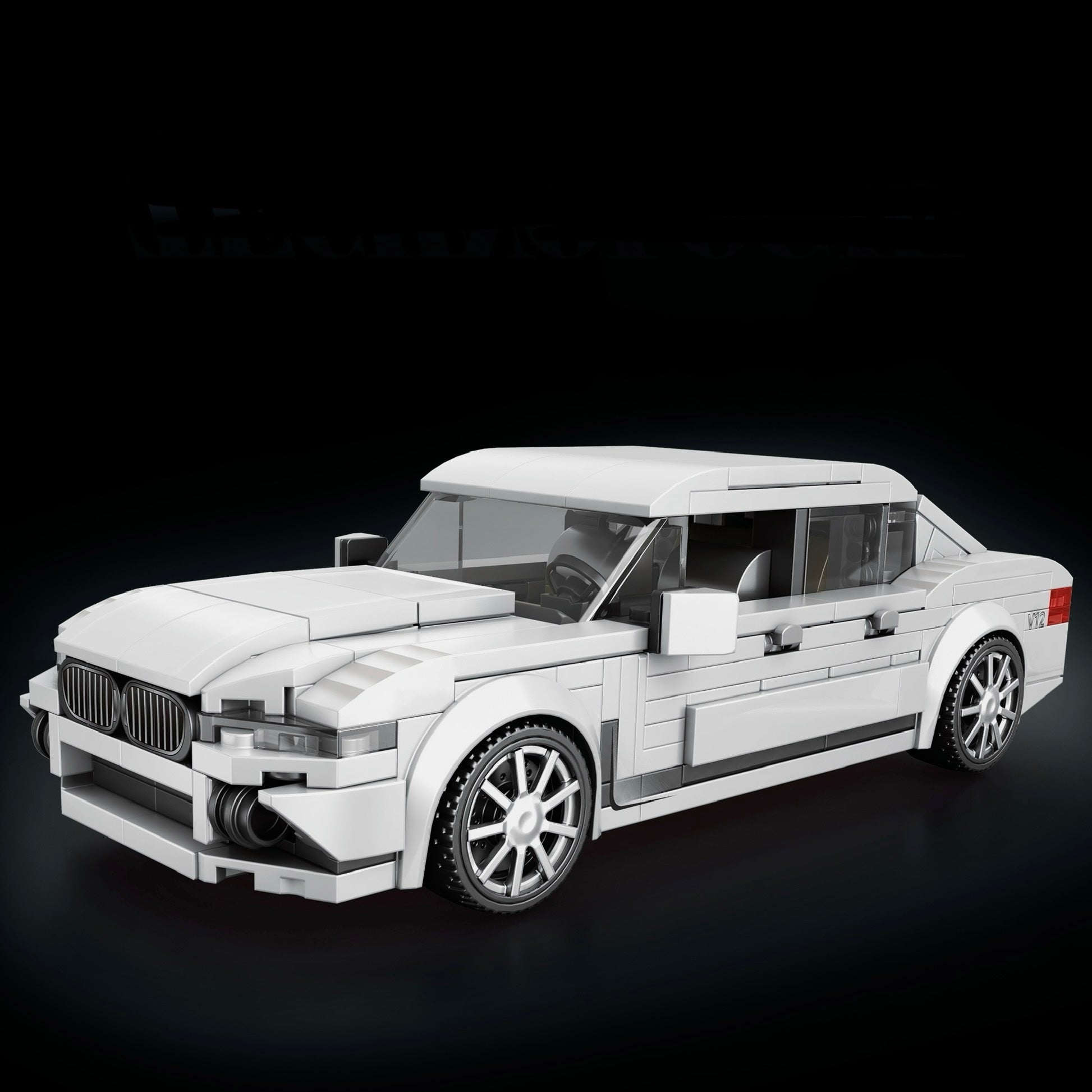 German V12 Luxury Sedan | 396pcs